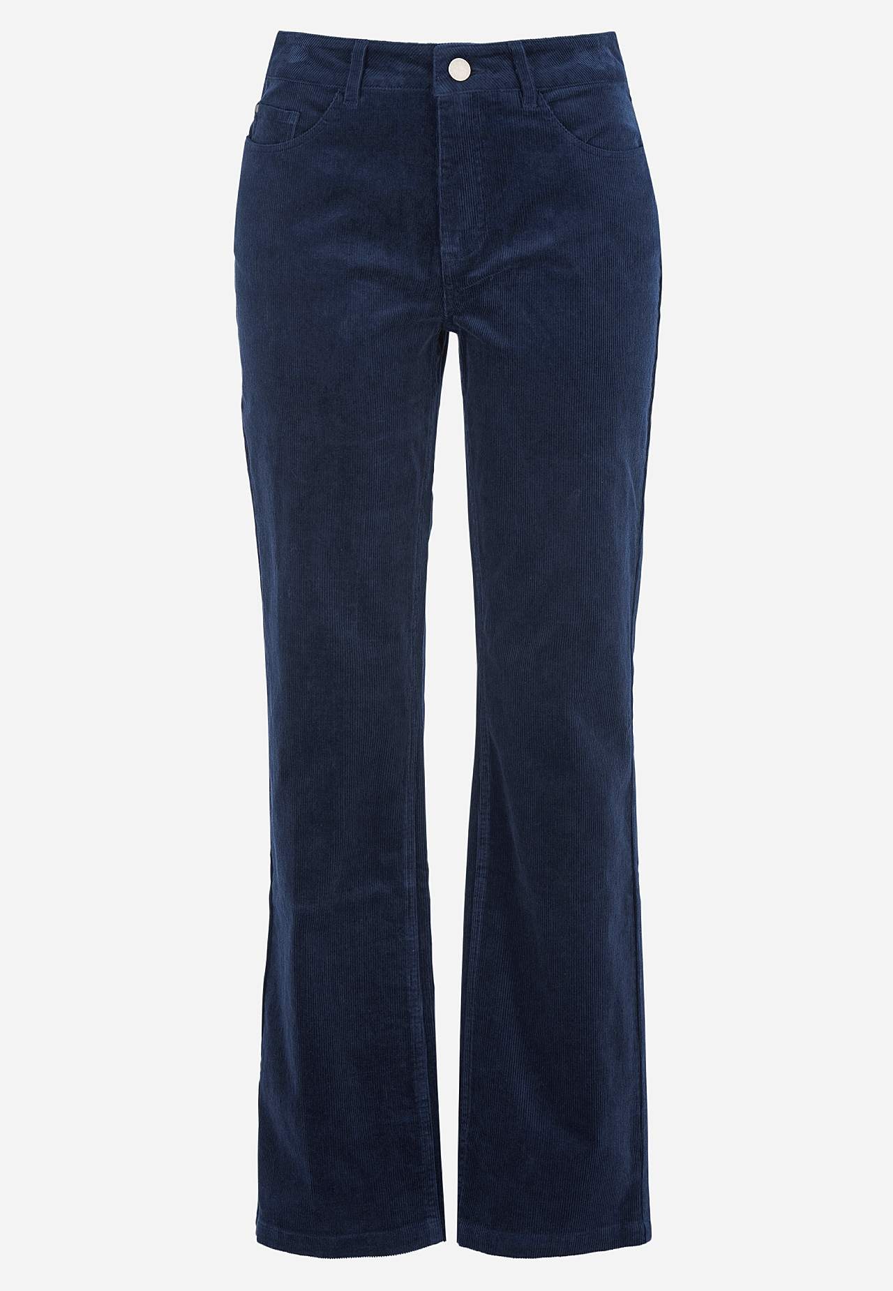 Elastische Kordhose