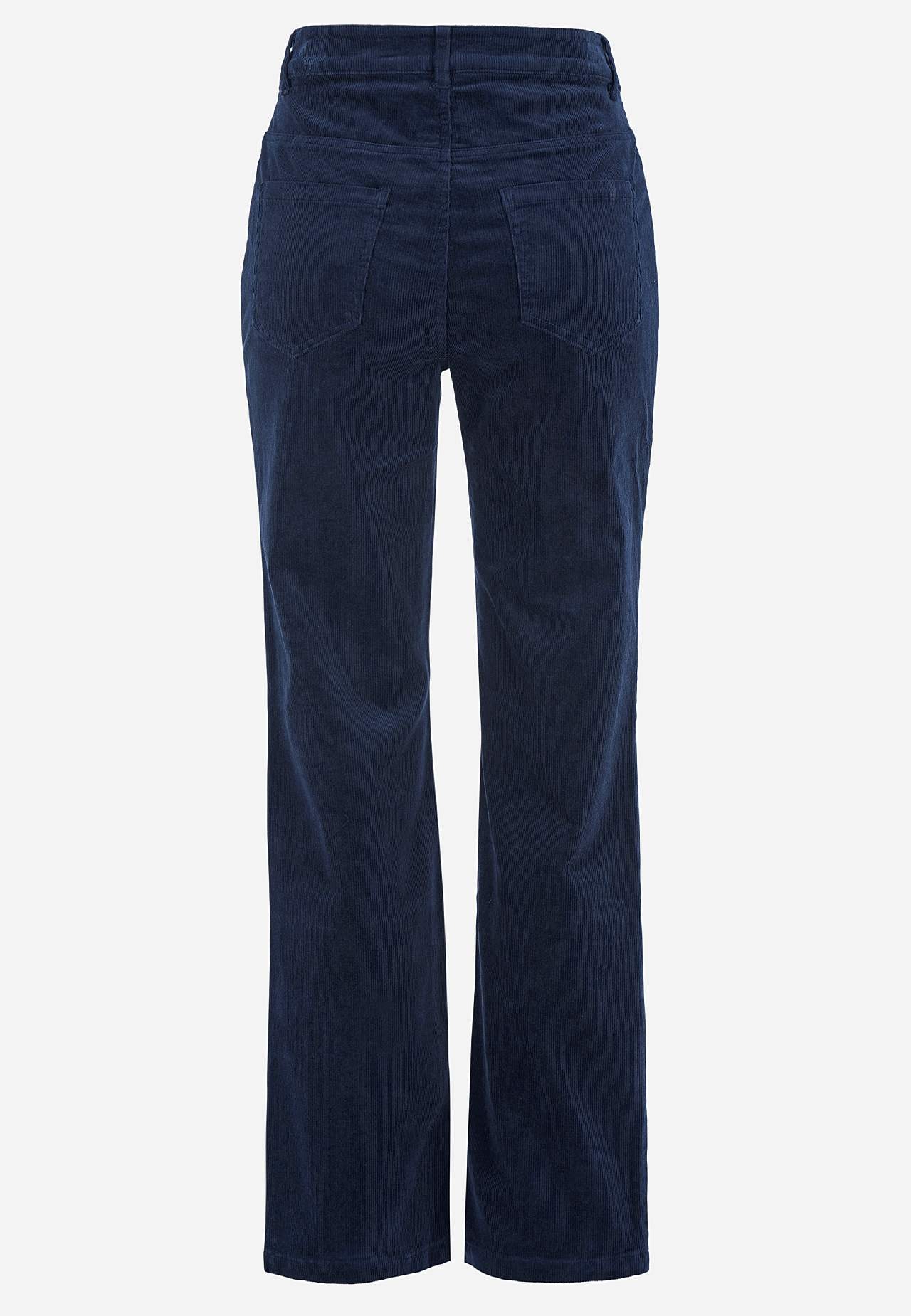 Elastische Kordhose