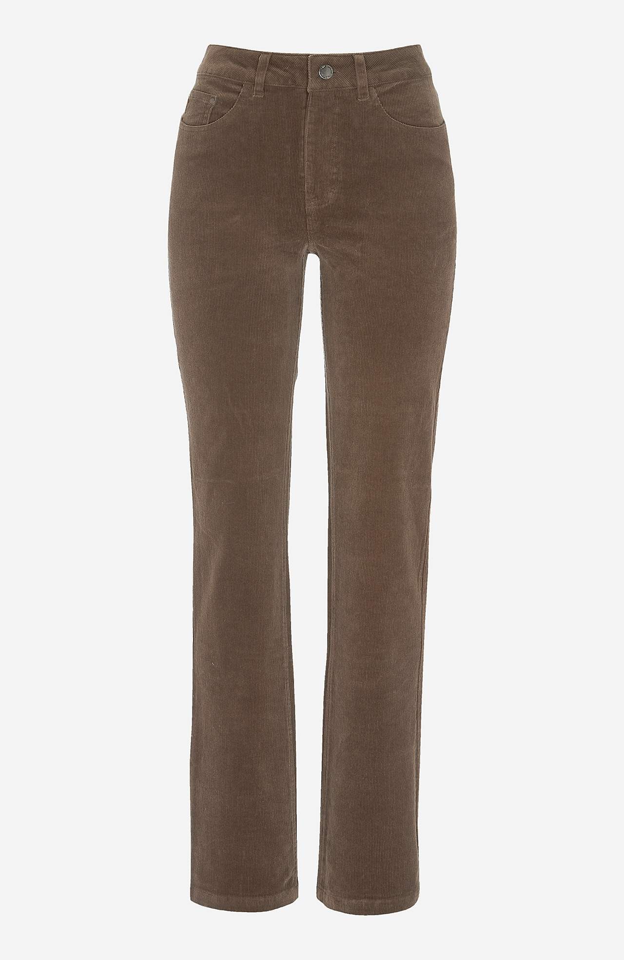 Elastische Kordhose