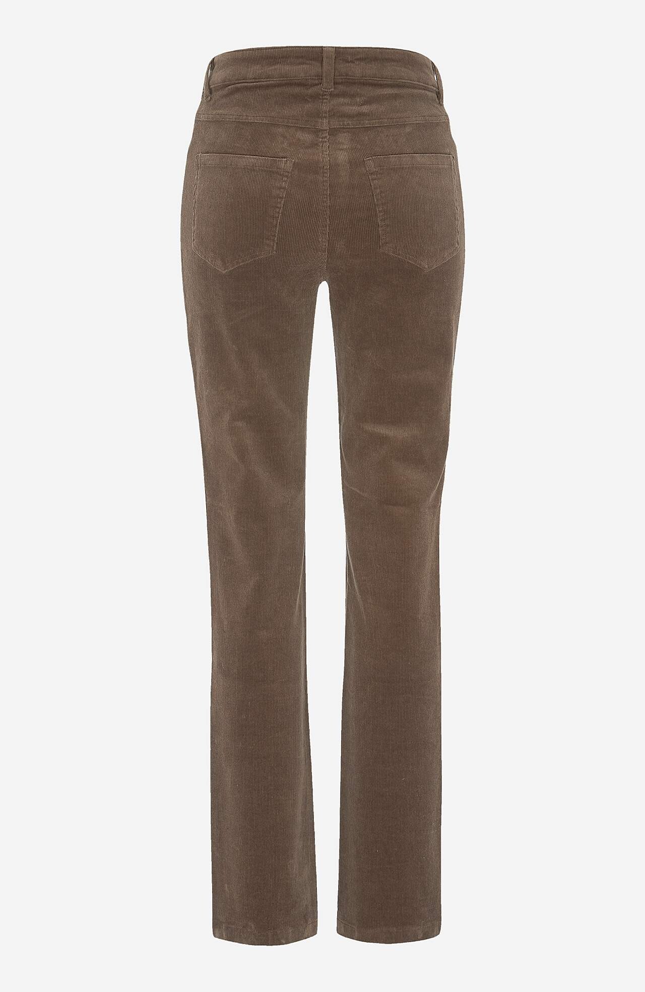 Elastische Kordhose