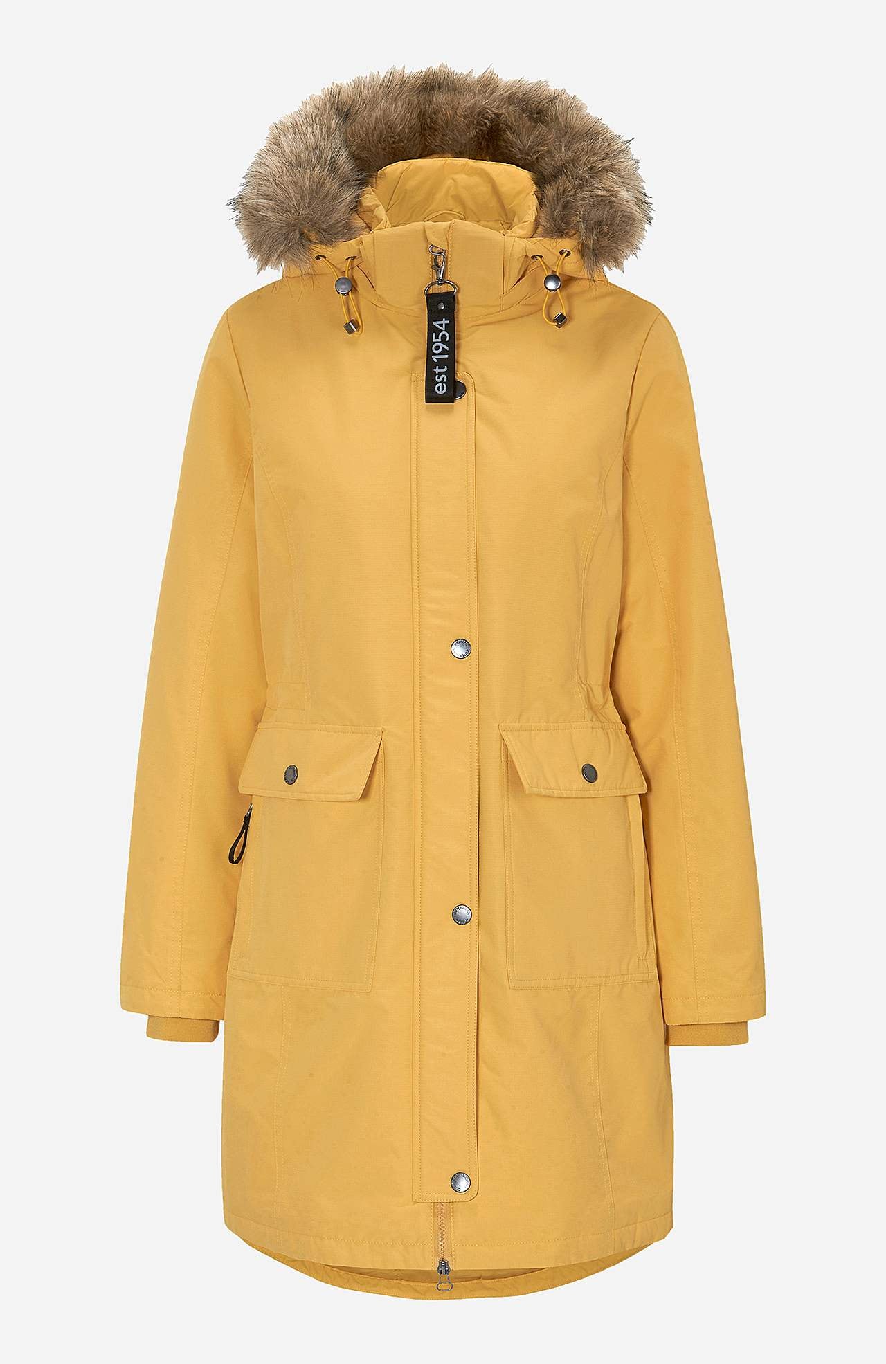 Warm gefütterte Parka Ice