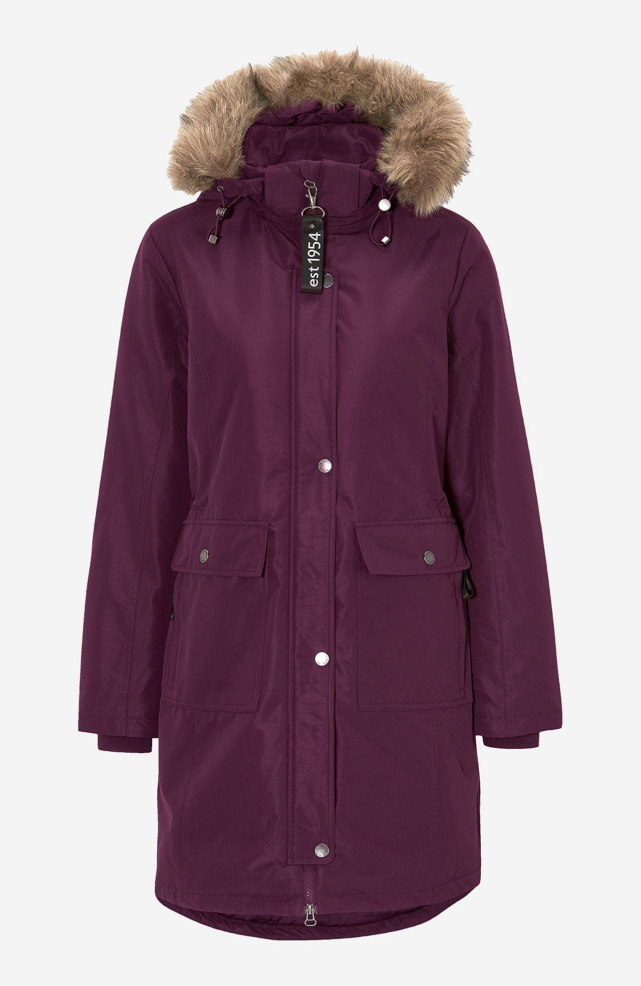 Warm gefütterte Parka Ice