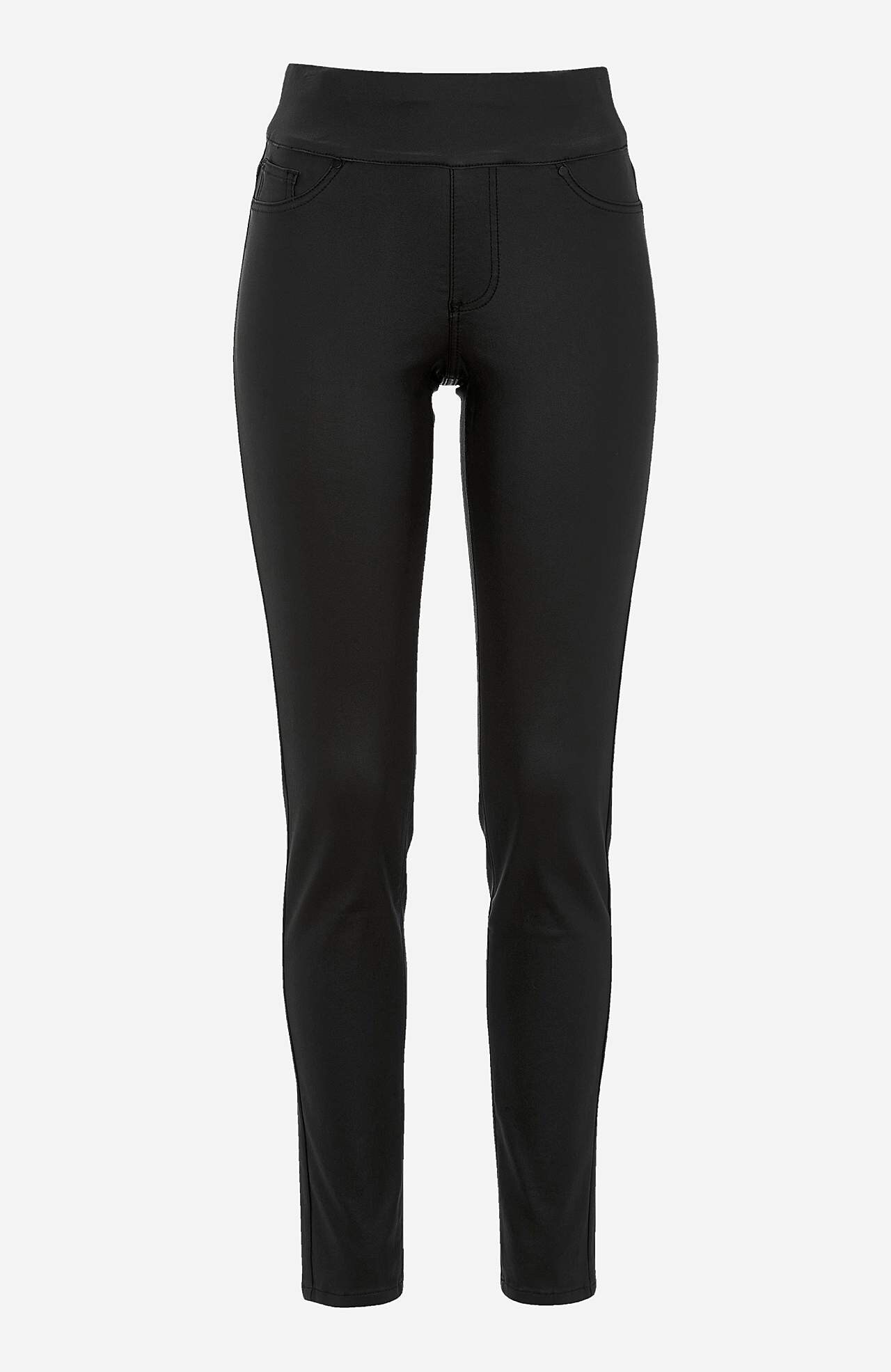 Beschichtete Treggings Corinne