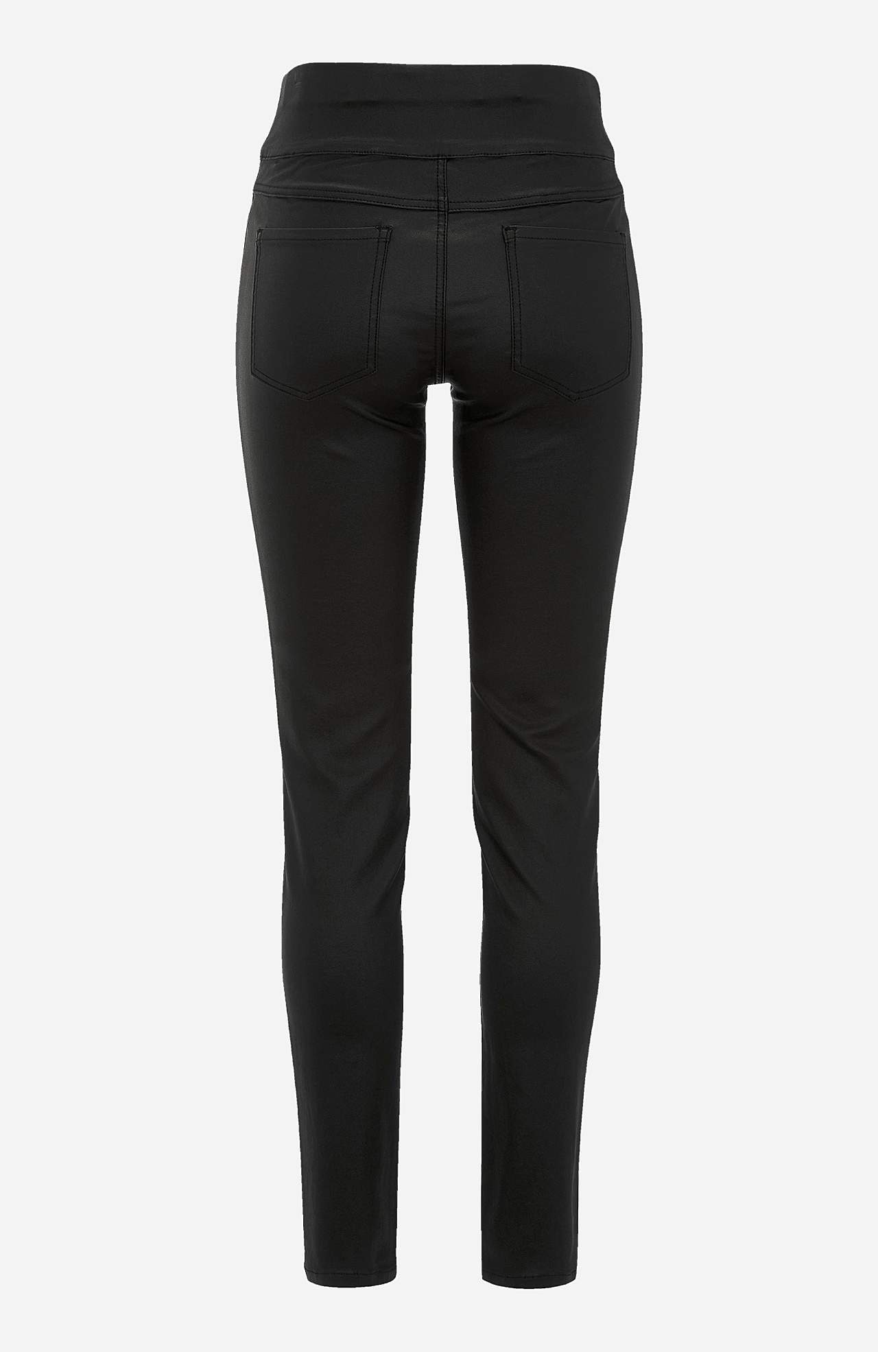Beschichtete Treggings Corinne