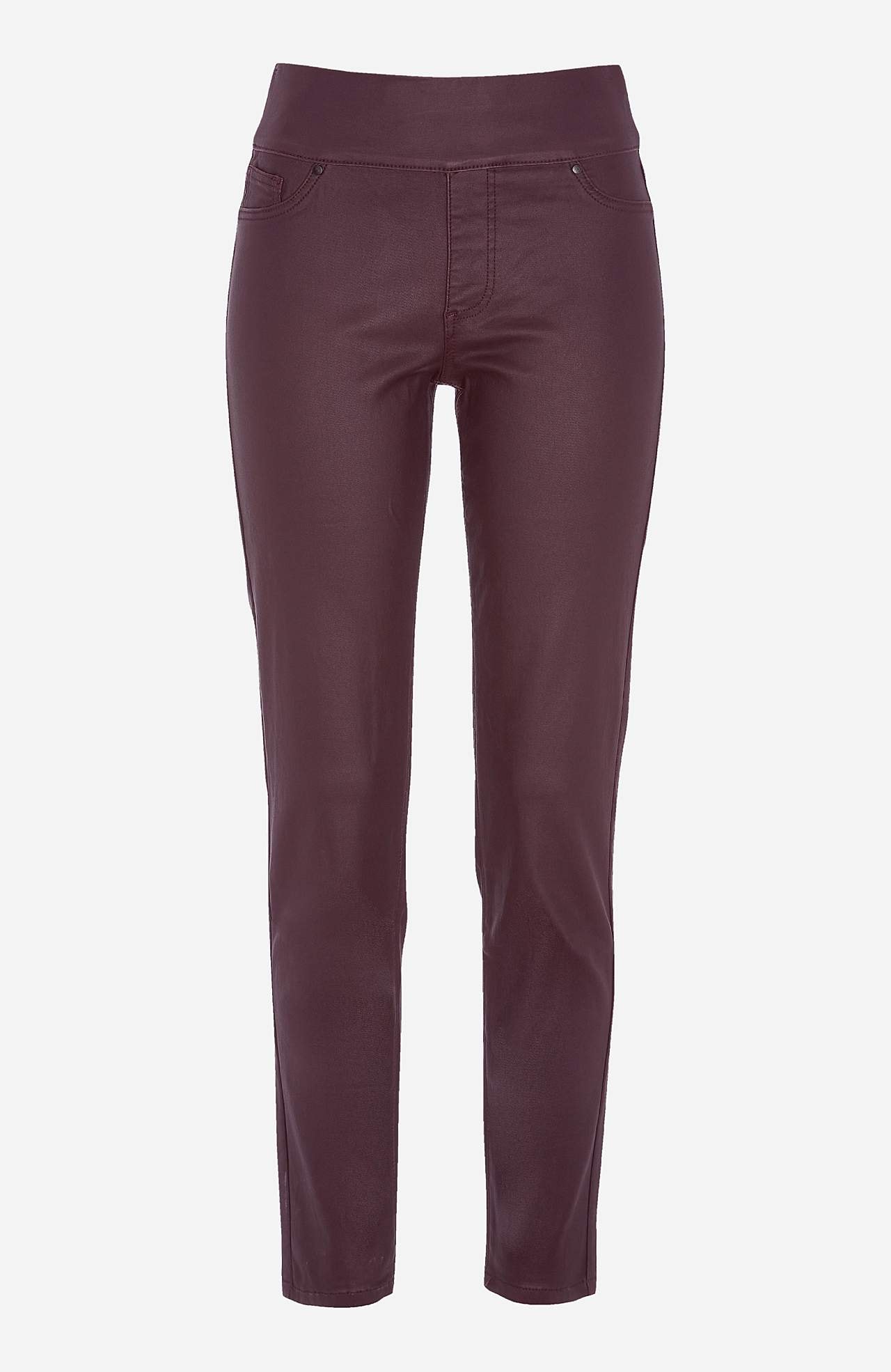 Beschichtete Treggings Corinne