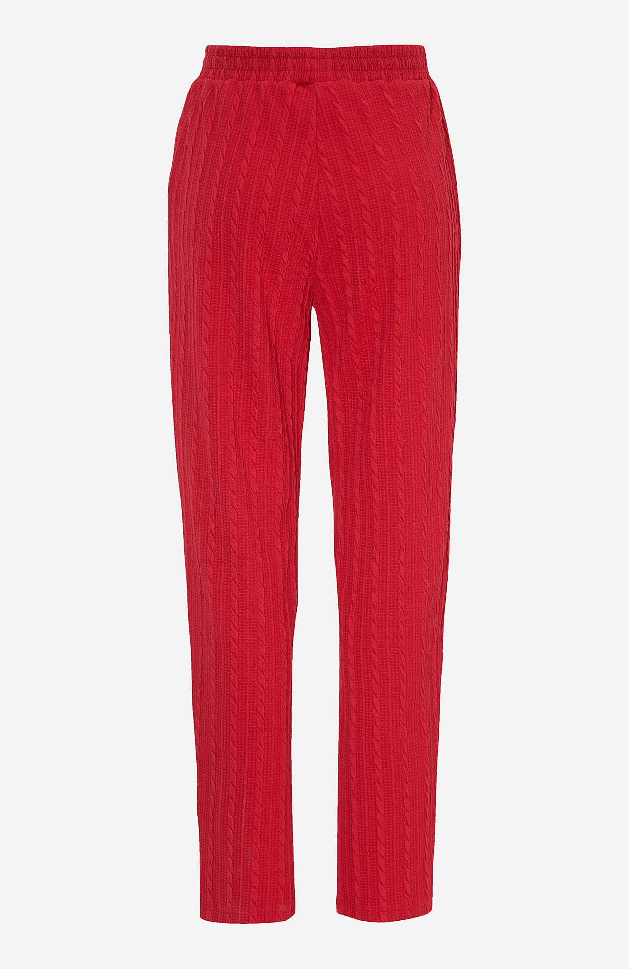 Jerseyhose mit einem Strukturmuster Cara