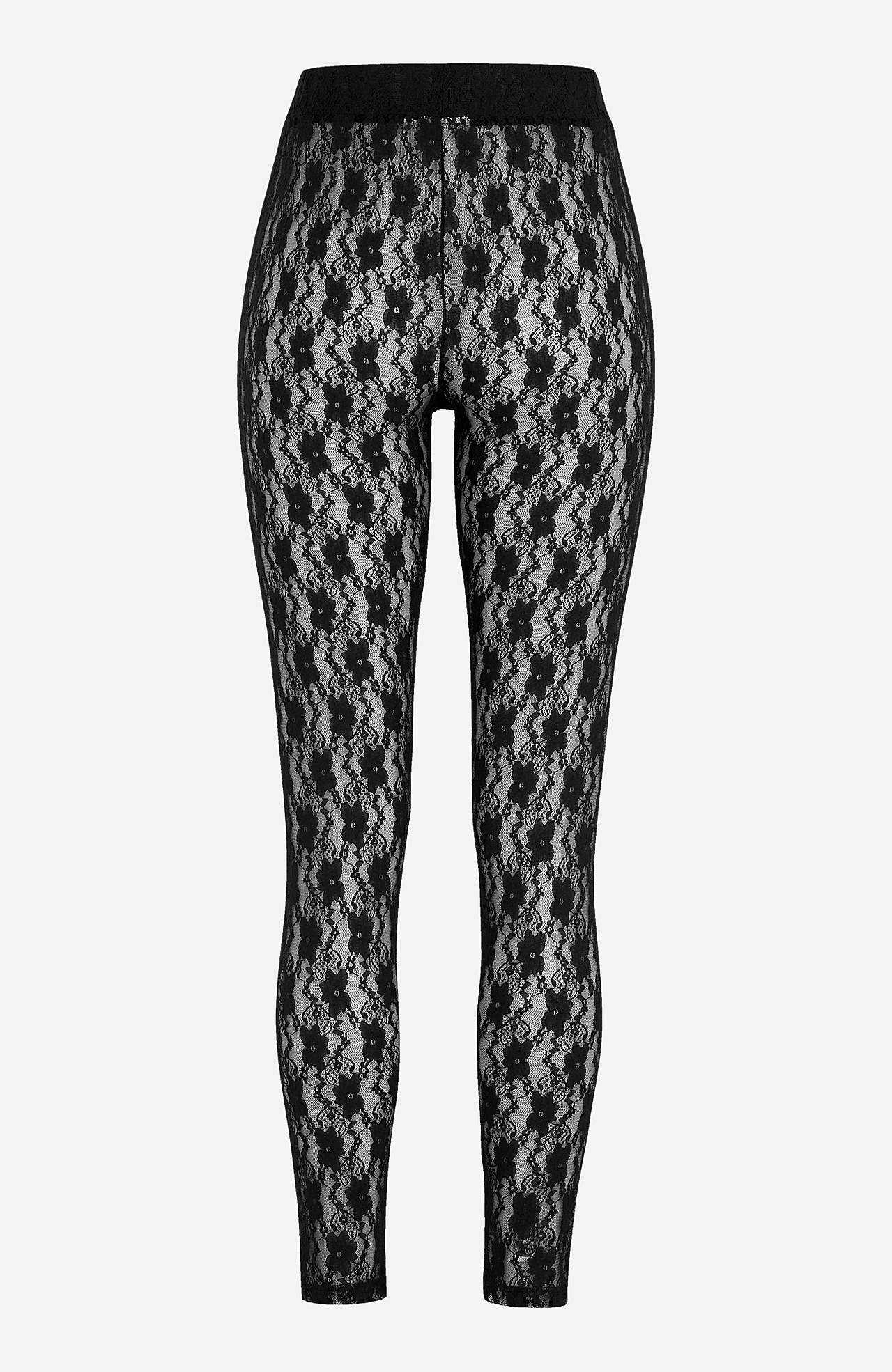 Spitzenleggings Lisen