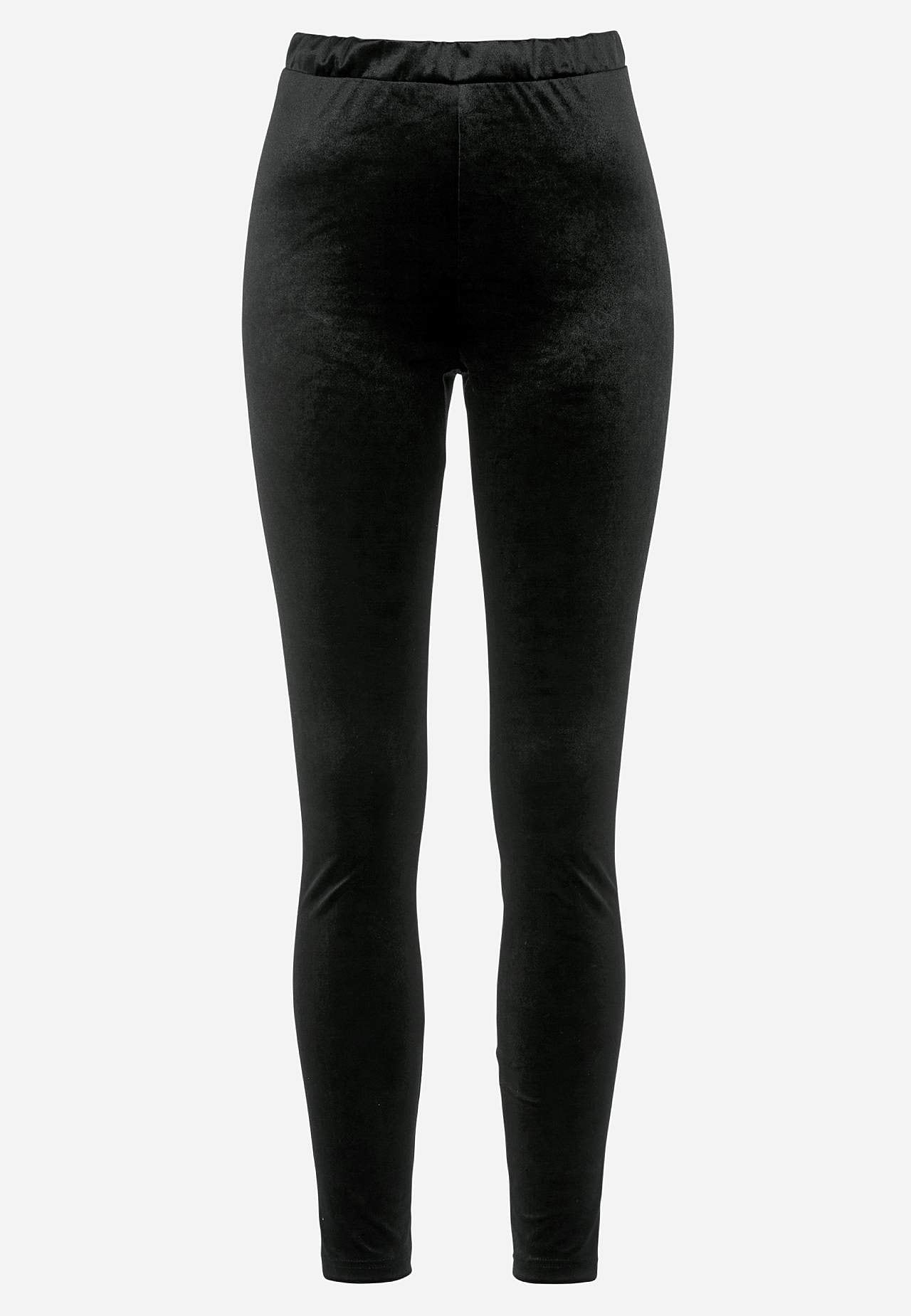 Leggings aus Samt
