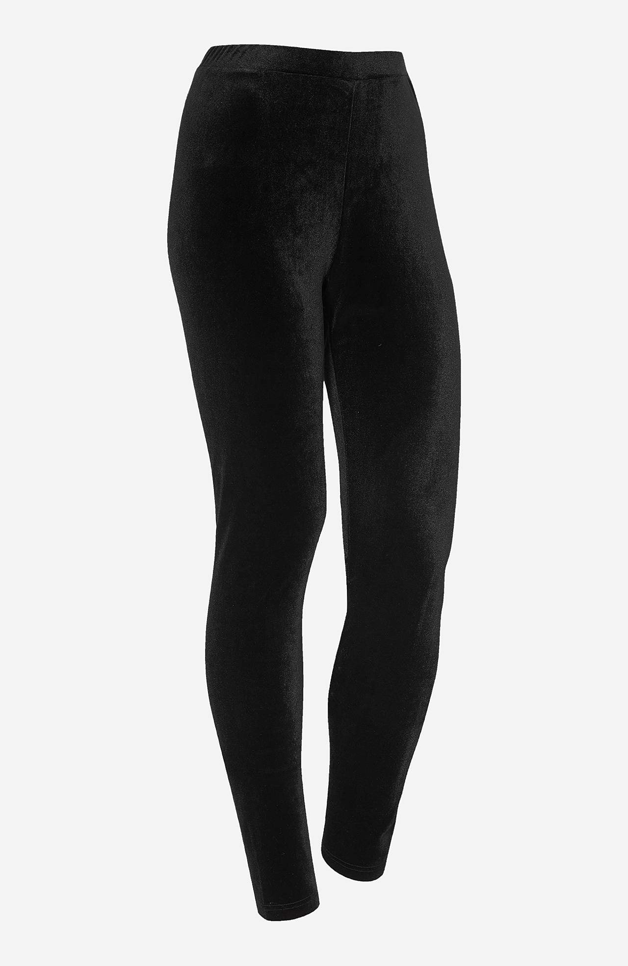 Leggings aus Samt