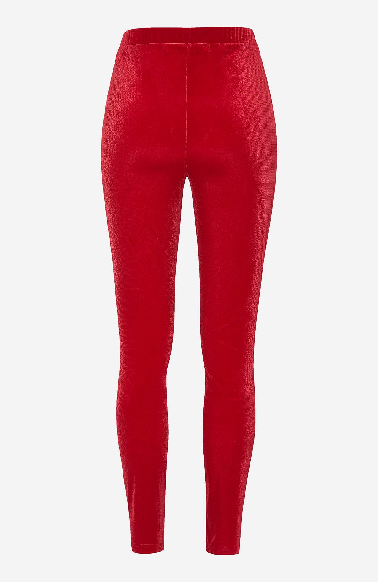 Leggings aus Samt