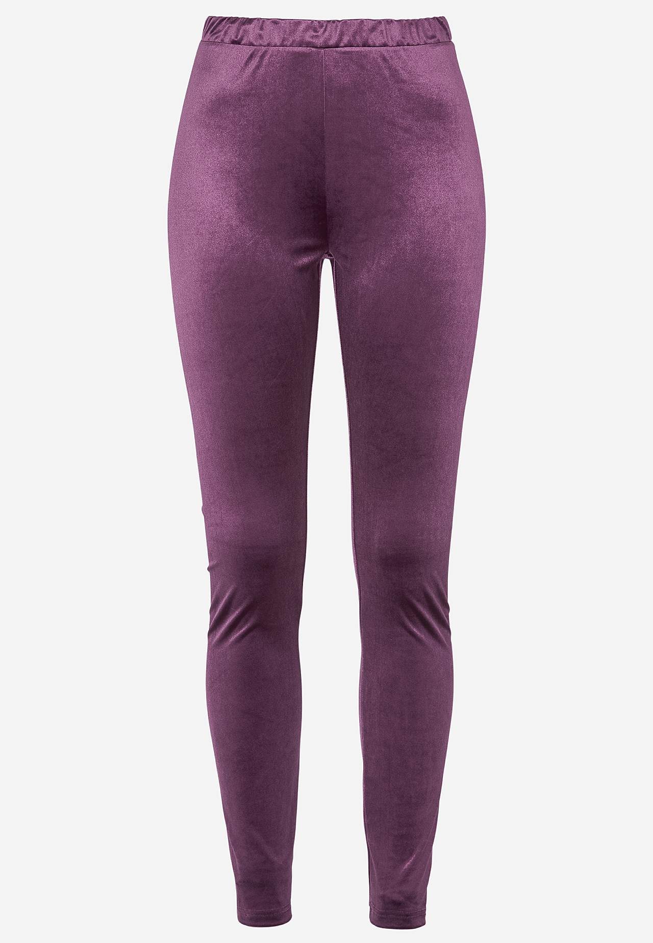 Leggings aus Samt