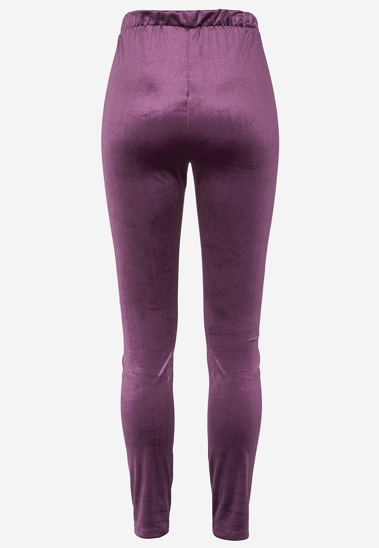 Leggings aus Samt