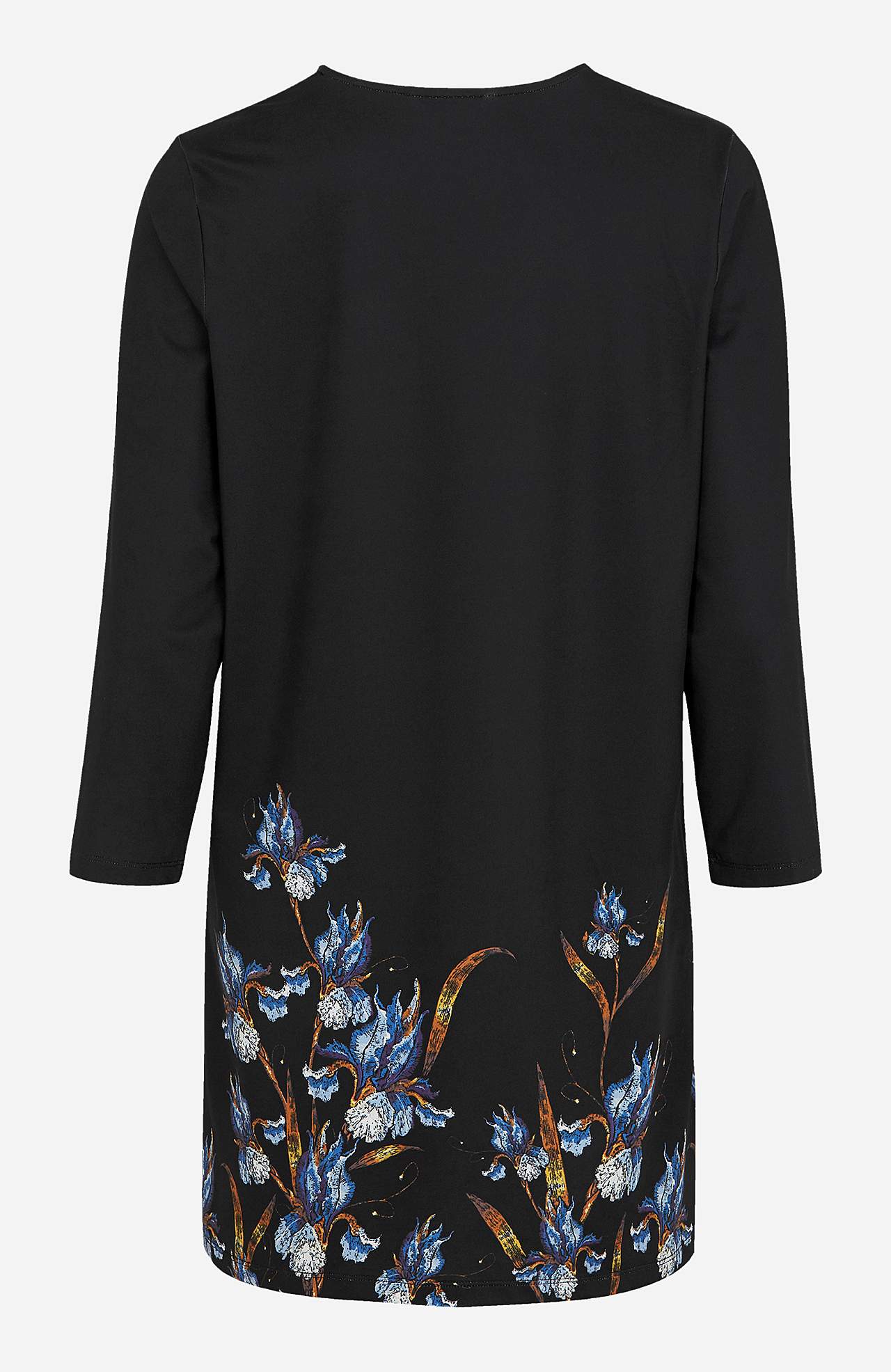 Jersey-Tunika mit Blumenmuster Nelly