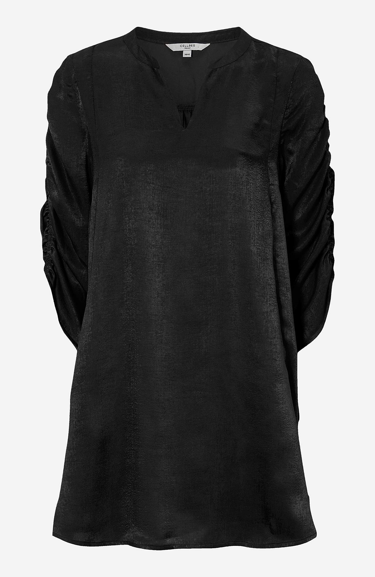 Tunika-Top aus Satin