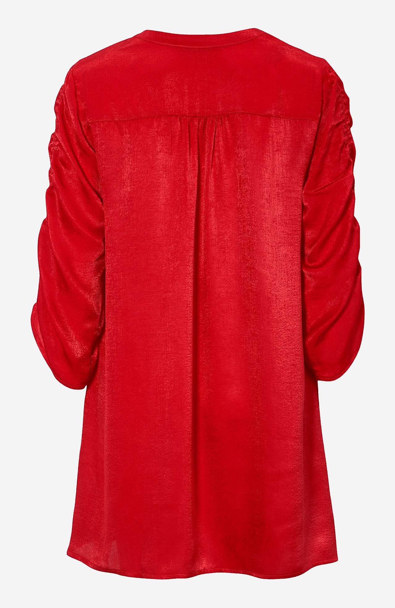 Tunika-Top aus Satin