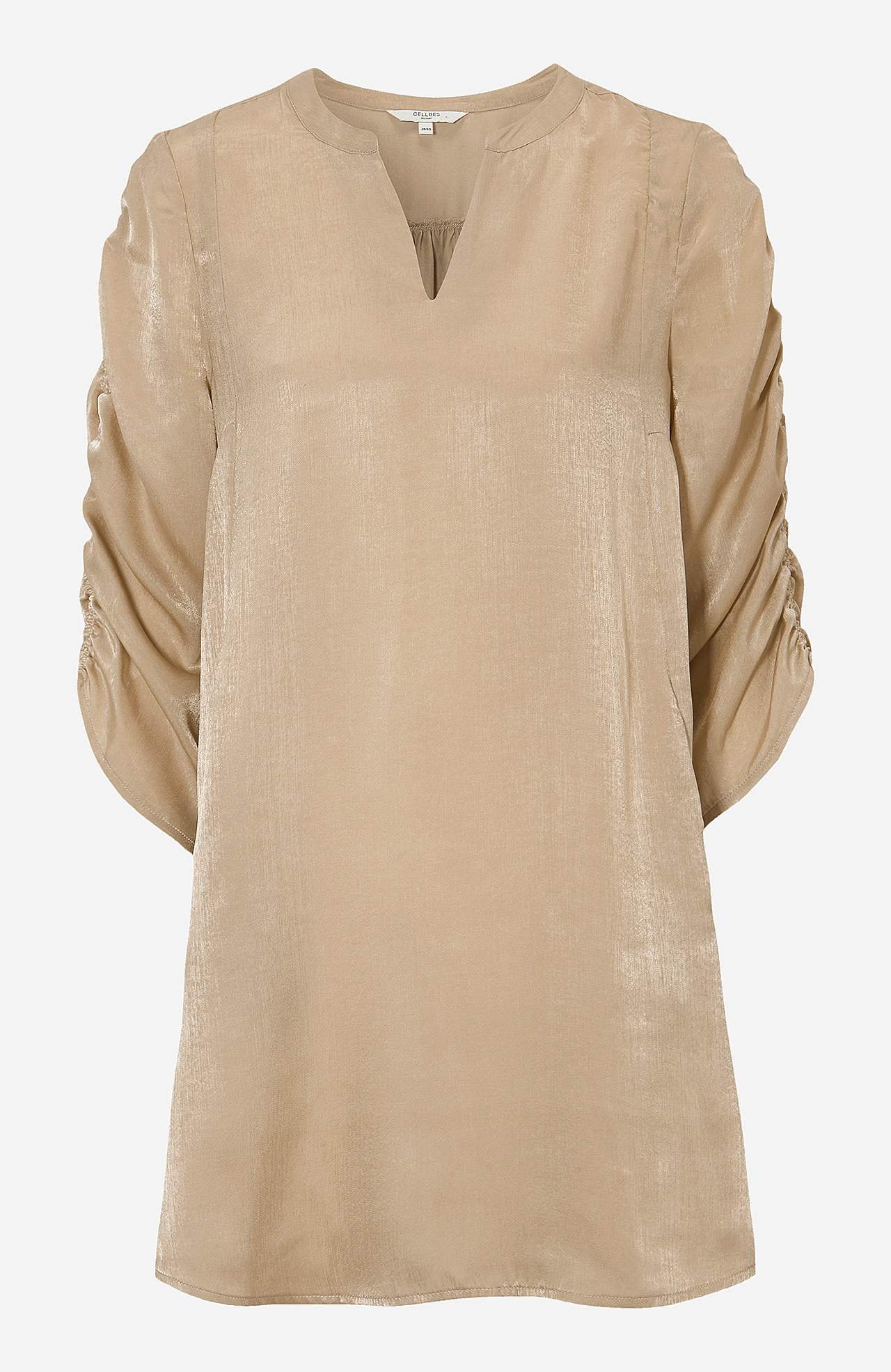 Tunika-Top aus Satin