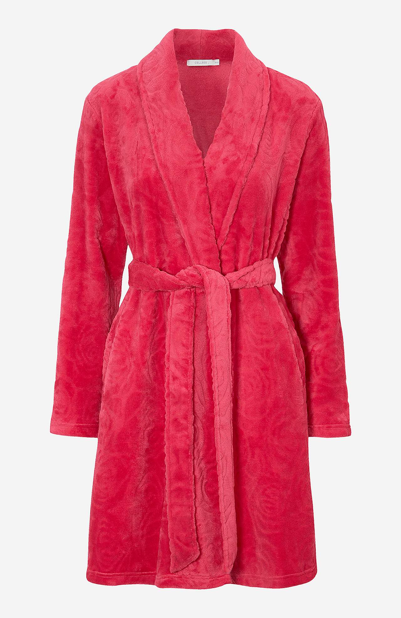 Morgenrock aus weichem Fleece