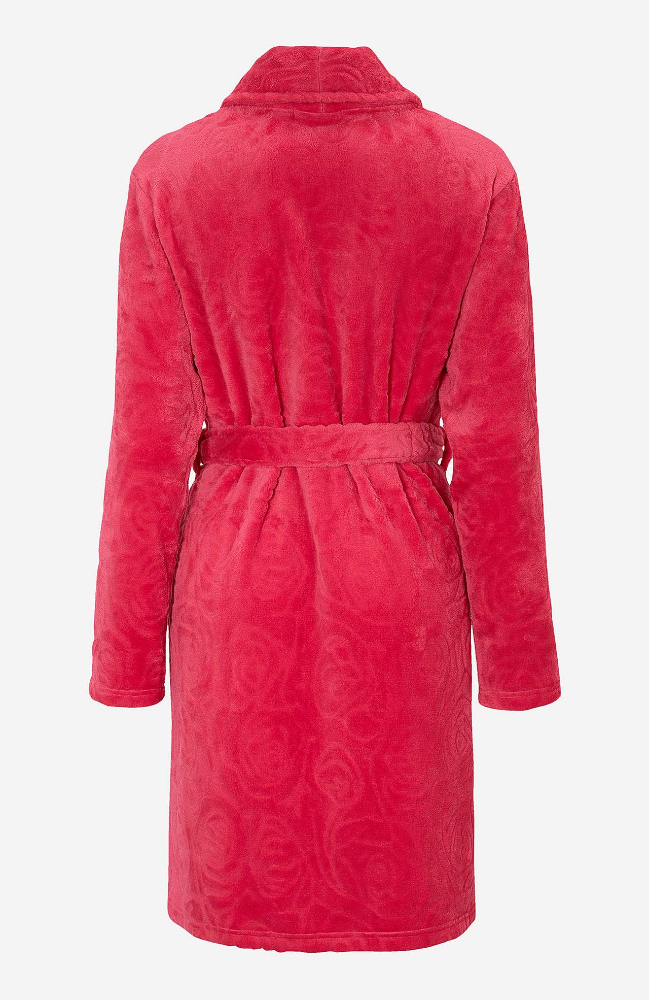 Morgenrock aus weichem Fleece