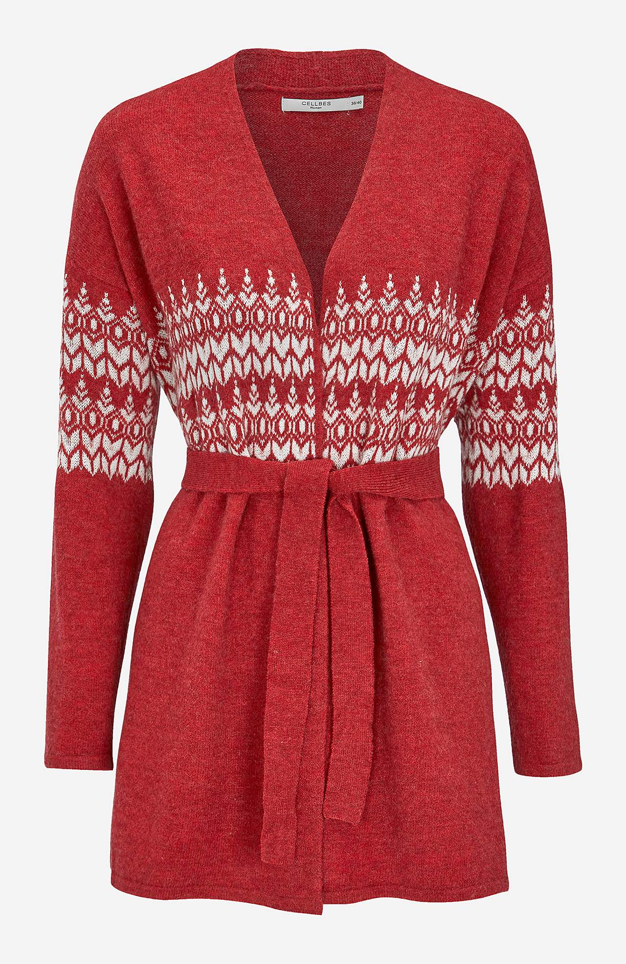 Cardigan mit einem Jacquard-Strick Bonnie