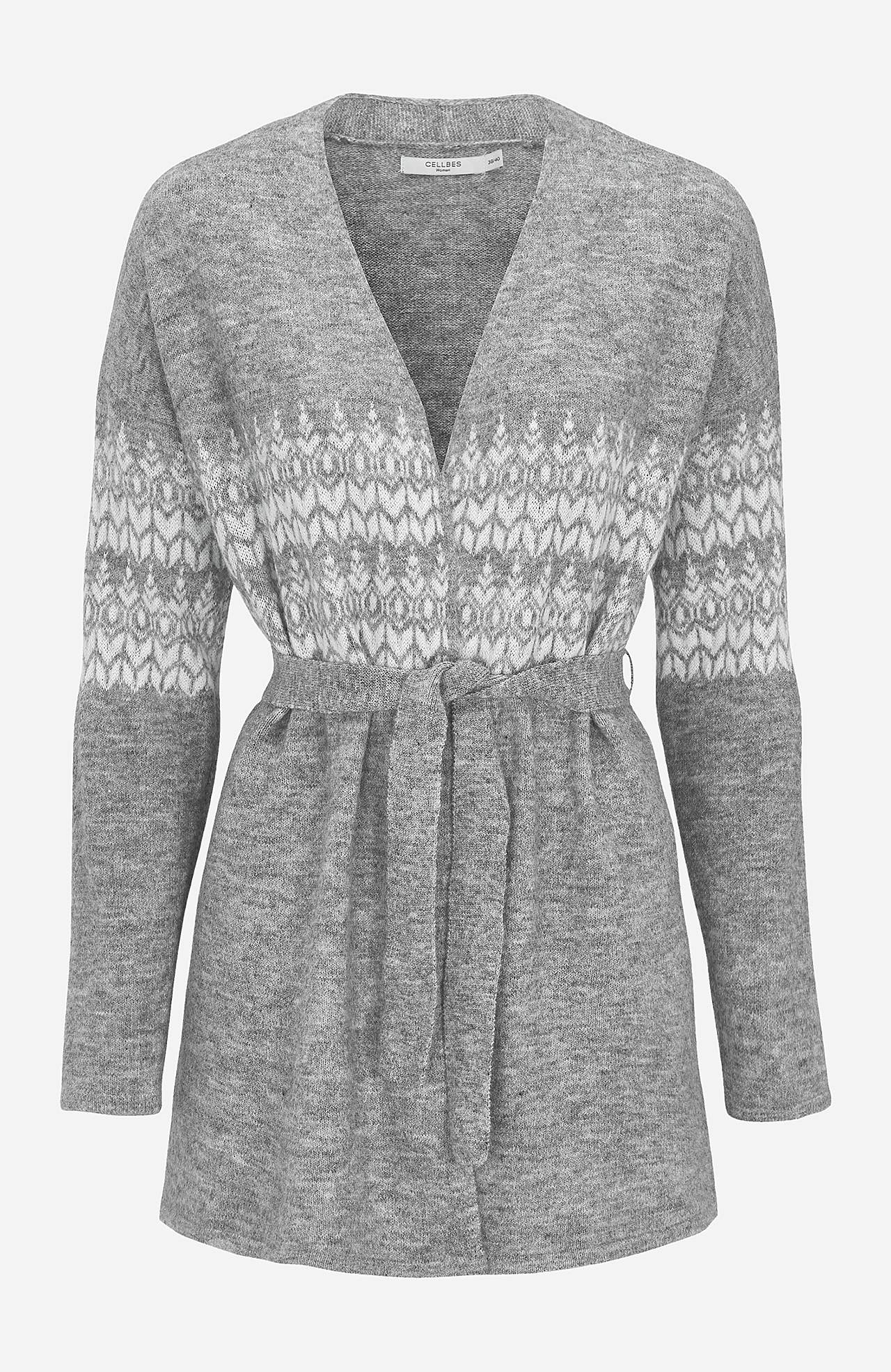 Cardigan mit einem Jacquard-Strick Bonnie