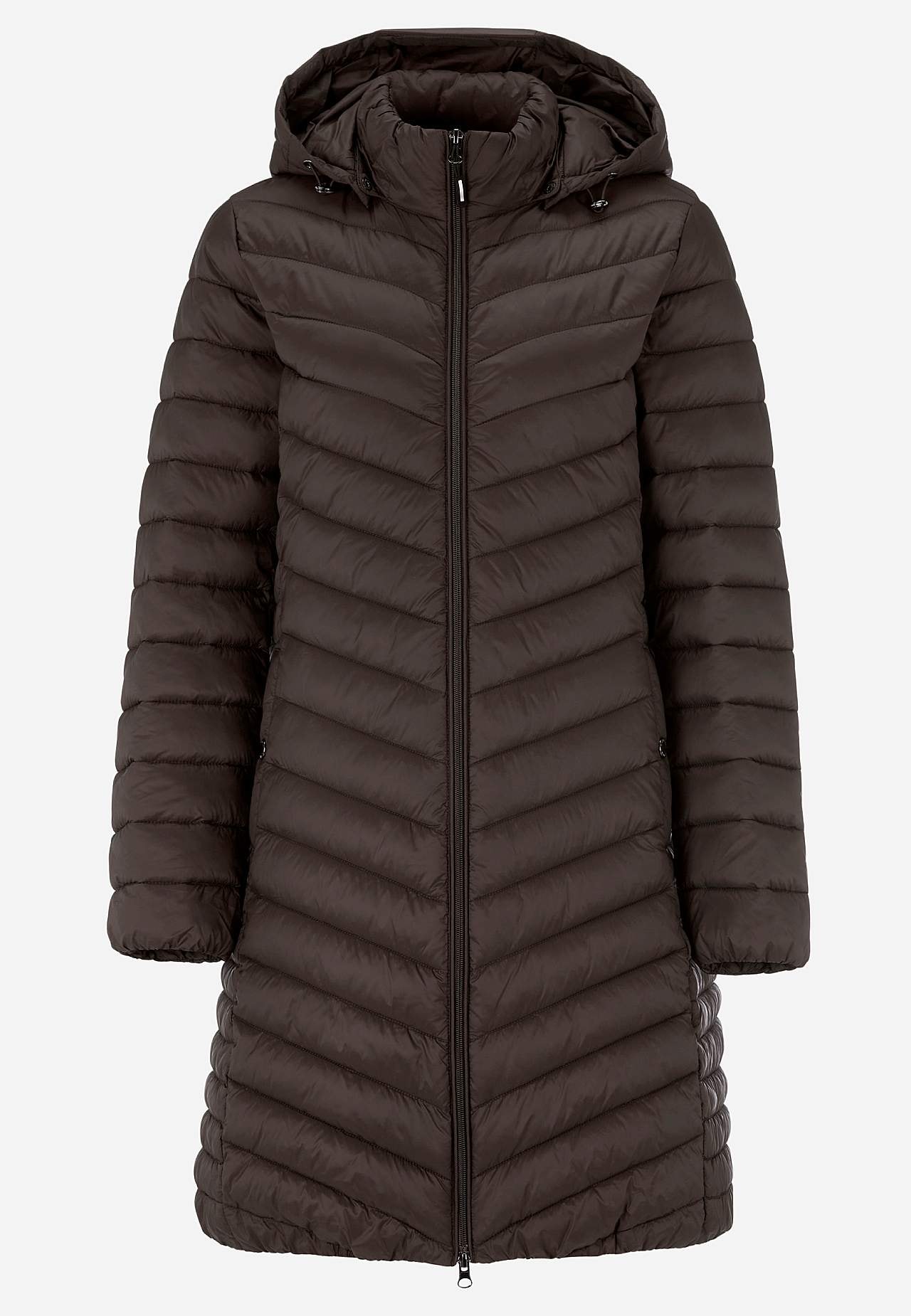 Gesteppte leichte Jacke