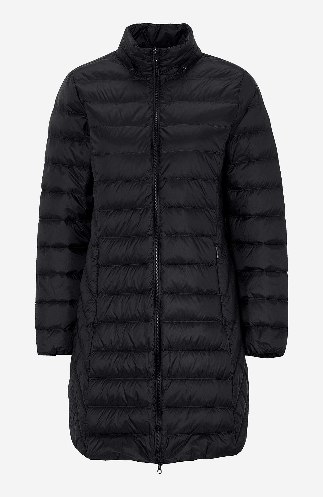 Daunenjacke mit Kapuze