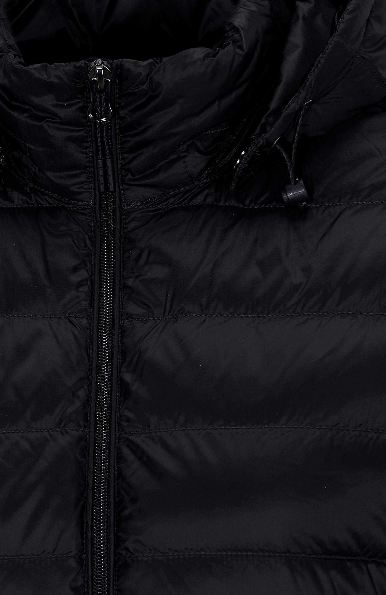Daunenjacke mit Kapuze