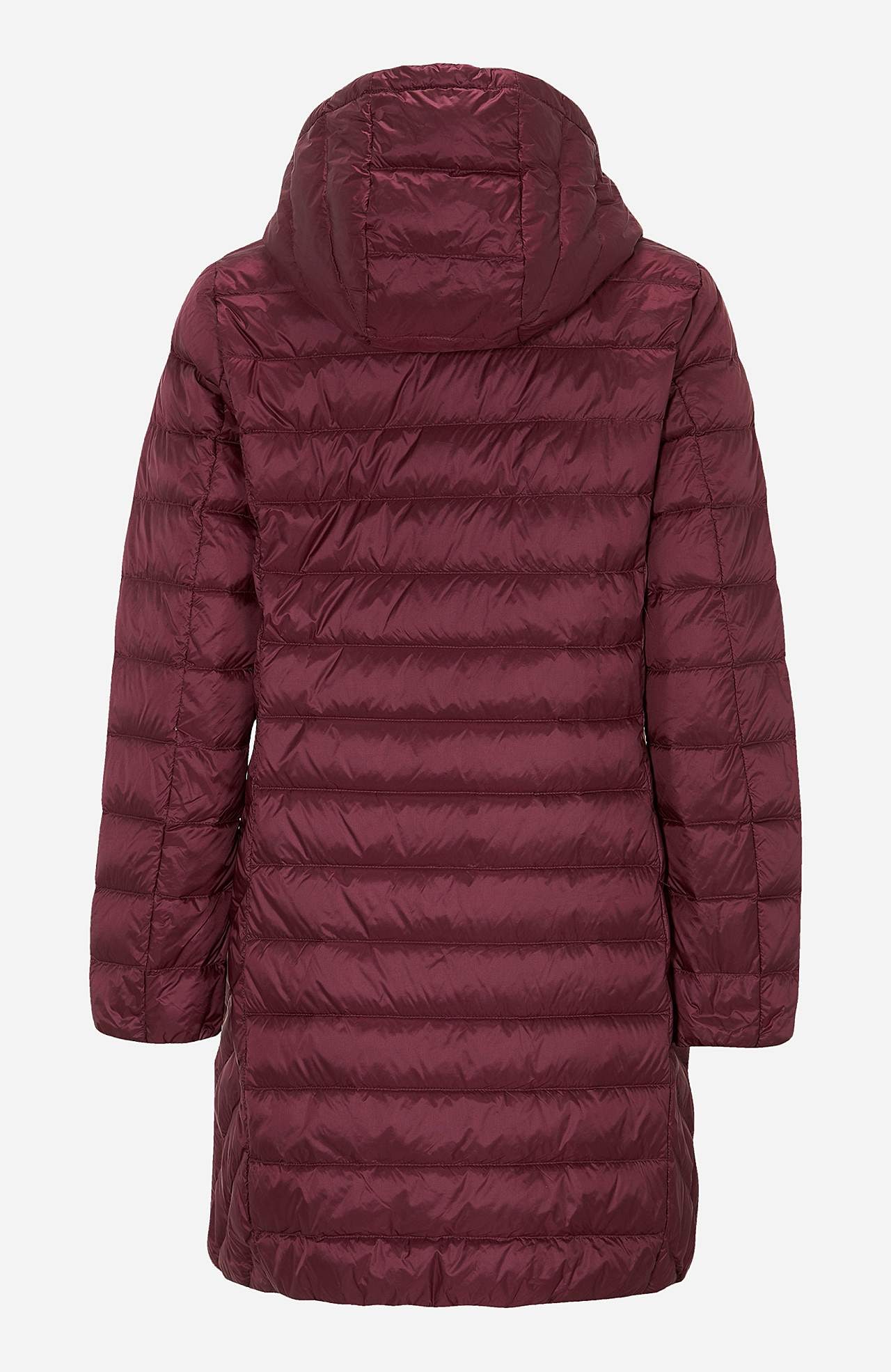 Daunenjacke mit Kapuze