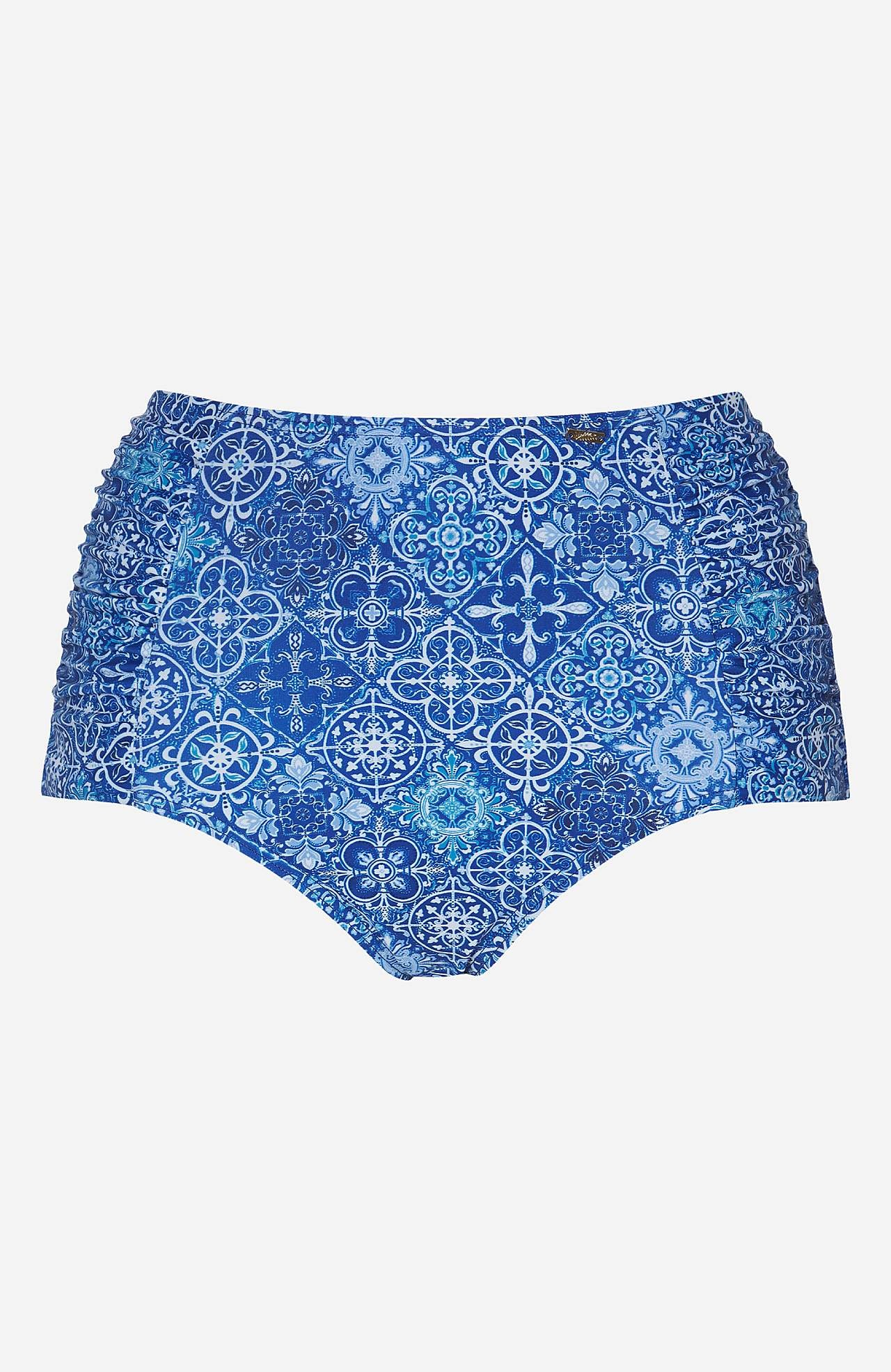 Bikini-Unterteil mit hohem Bund