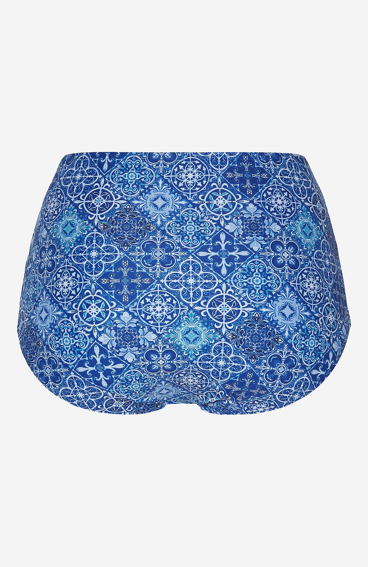 Bikini-Unterteil mit hohem Bund