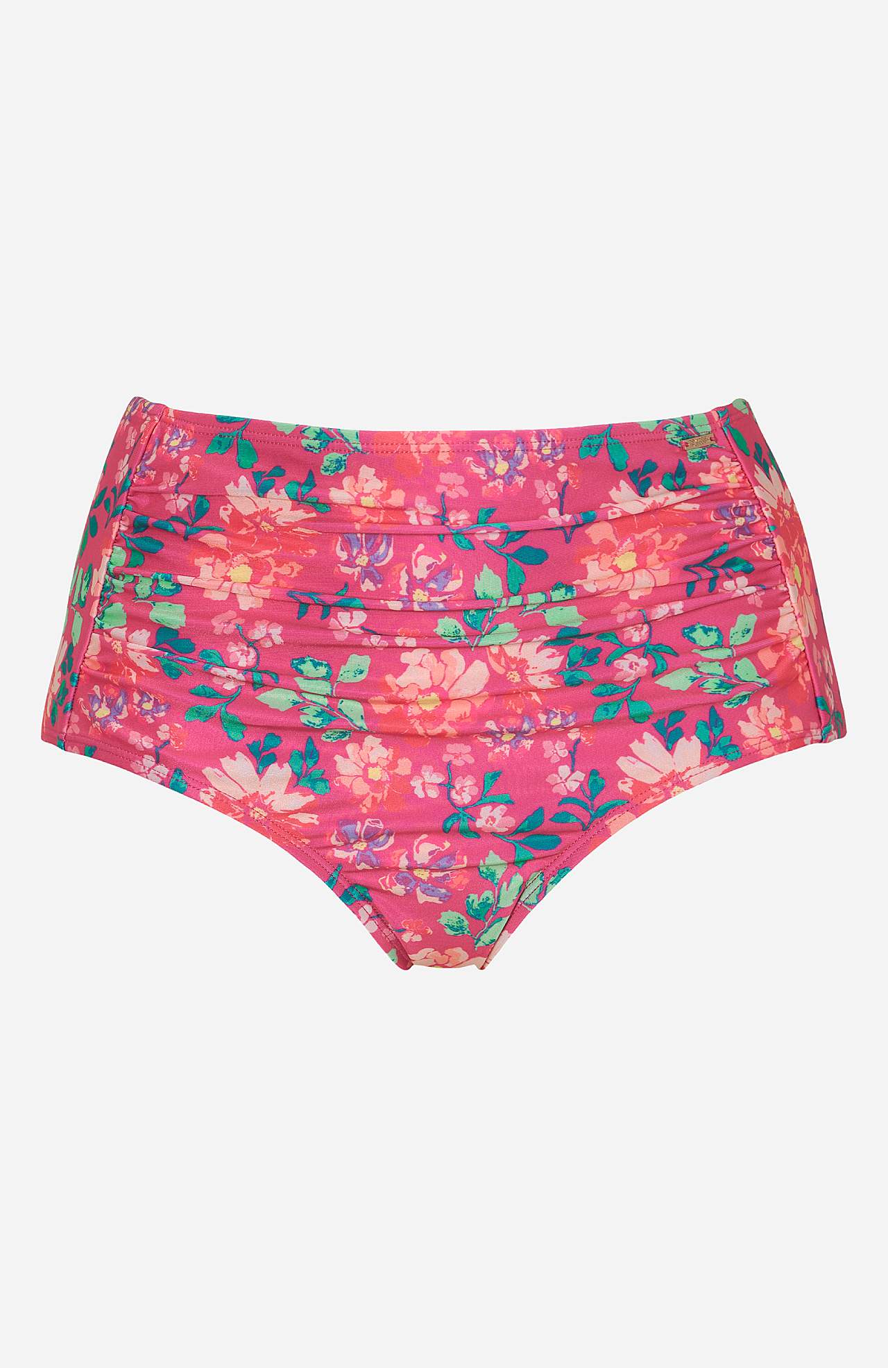 Bikini-Unterteil mit hohem Bund