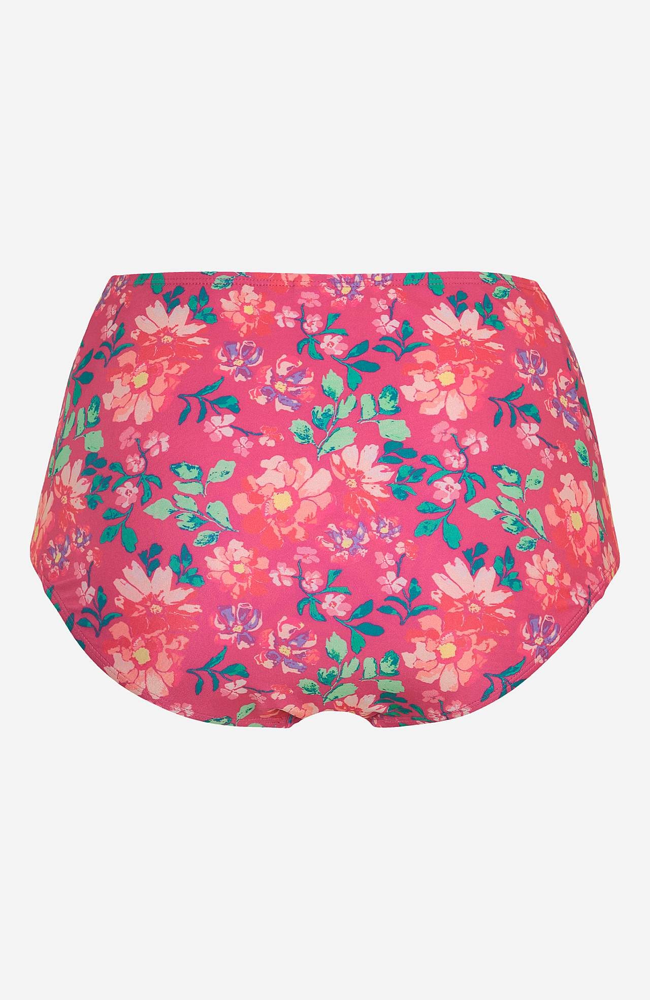 Bikini-Unterteil mit hohem Bund