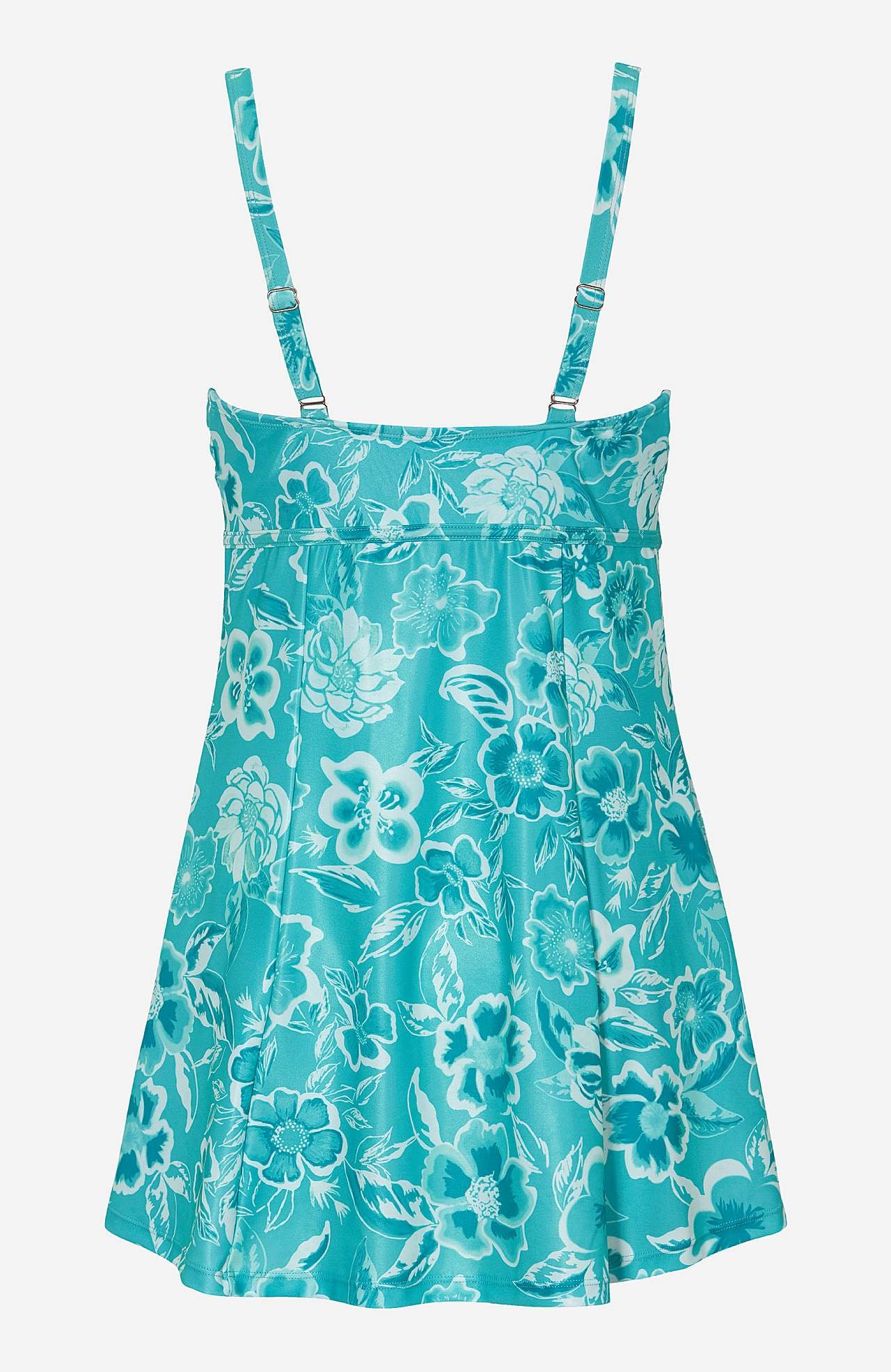 Gemustertes Badeanzug-Kleid Minneapolis