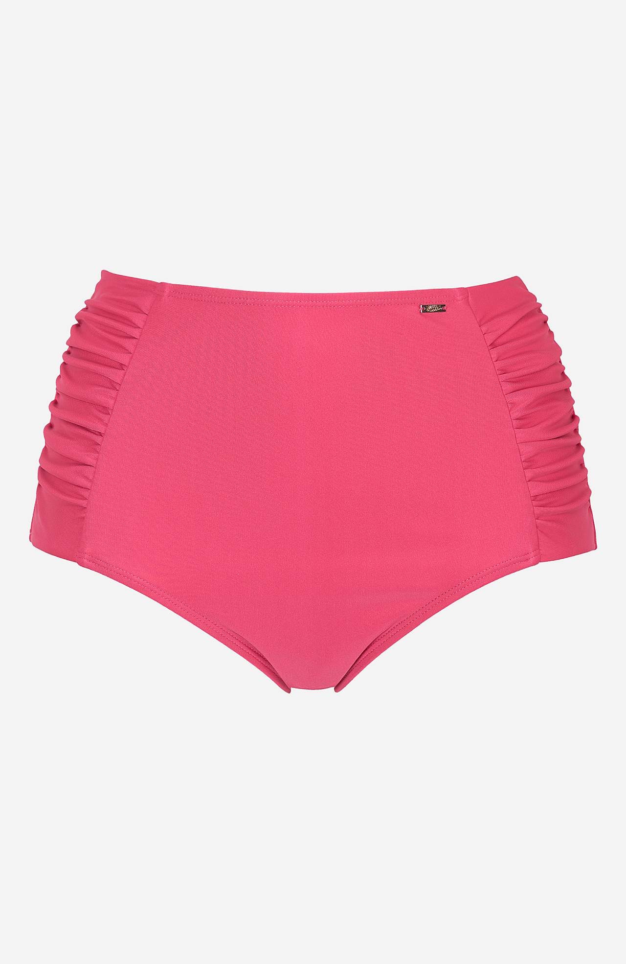 Bikini-Unterteil mit hohem Bund