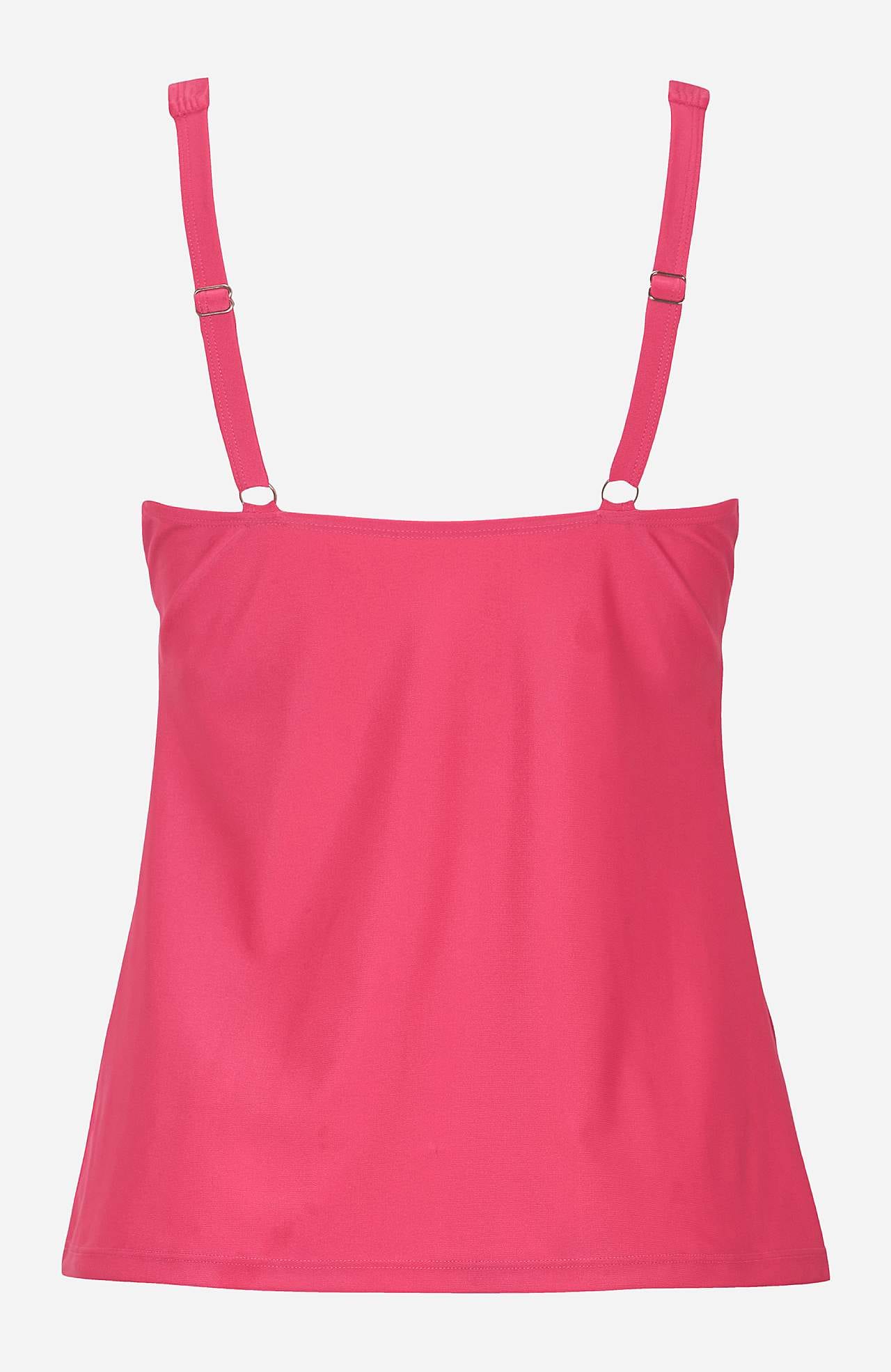 Einfarbiges Tankini-Top