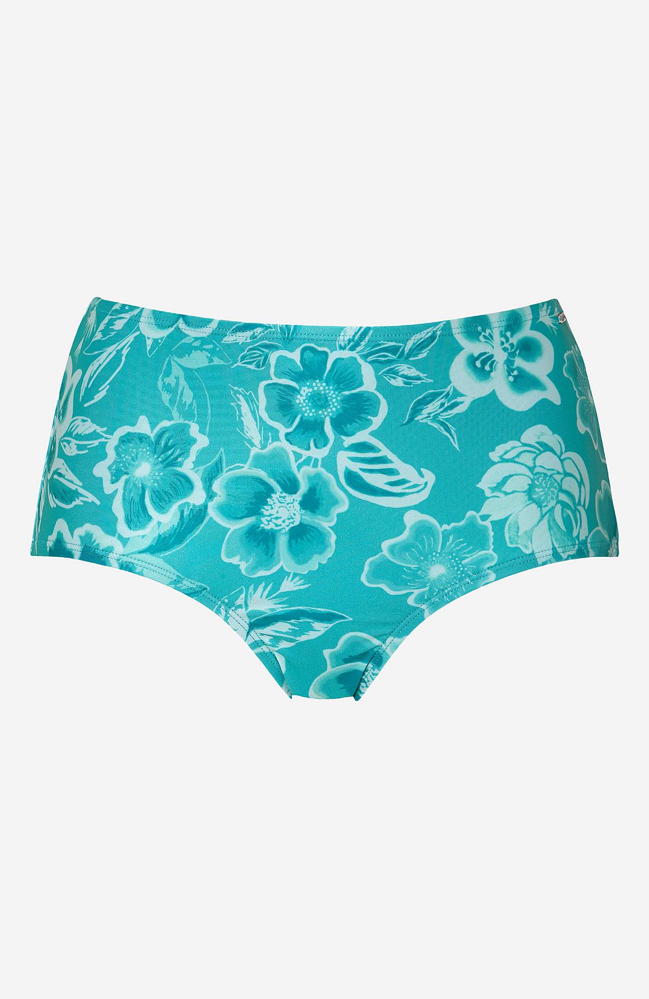 Bikini-Unterteil mit hohem Bund