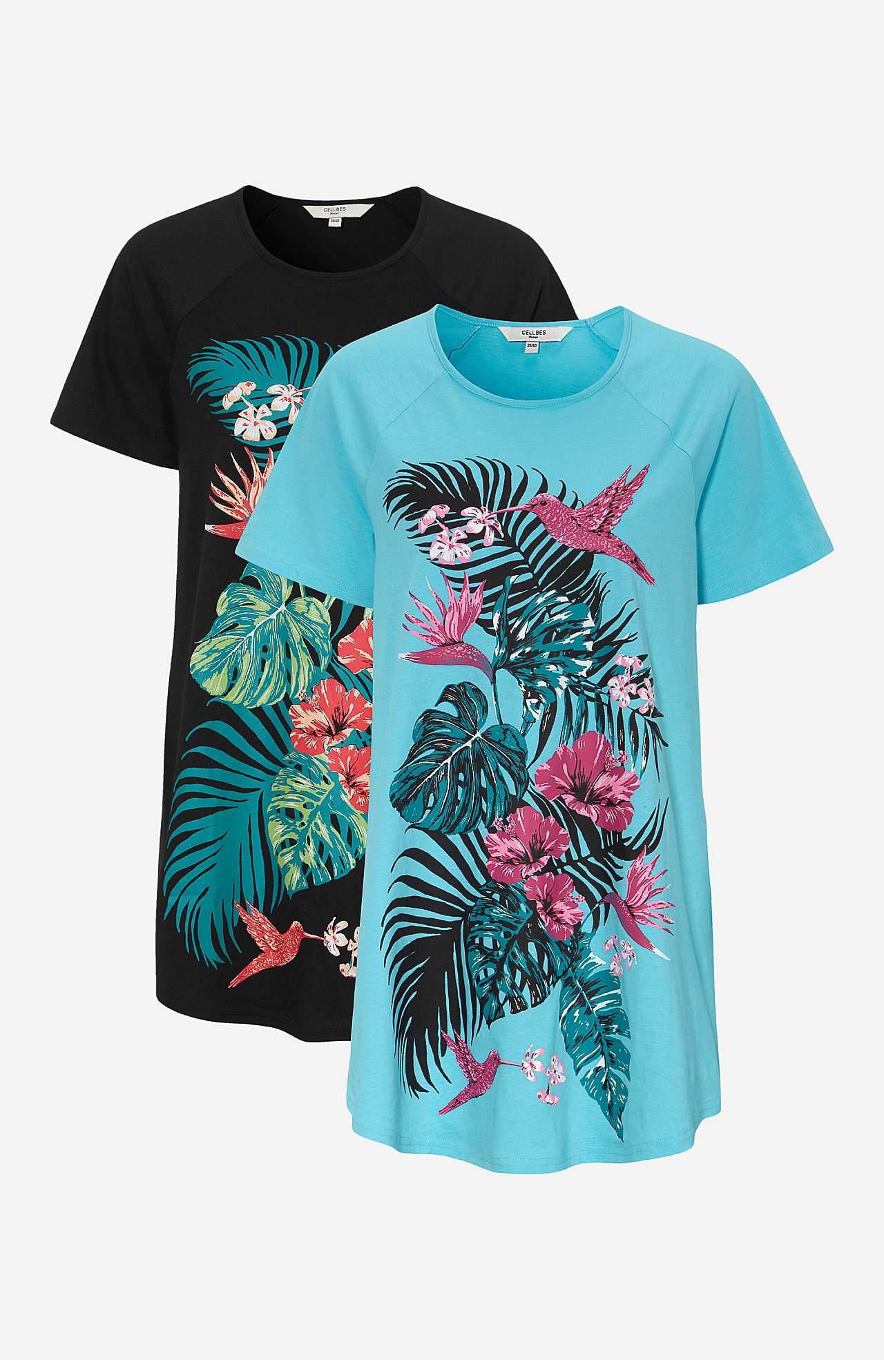 Langes T-Shirt Laguna 2er-Pack