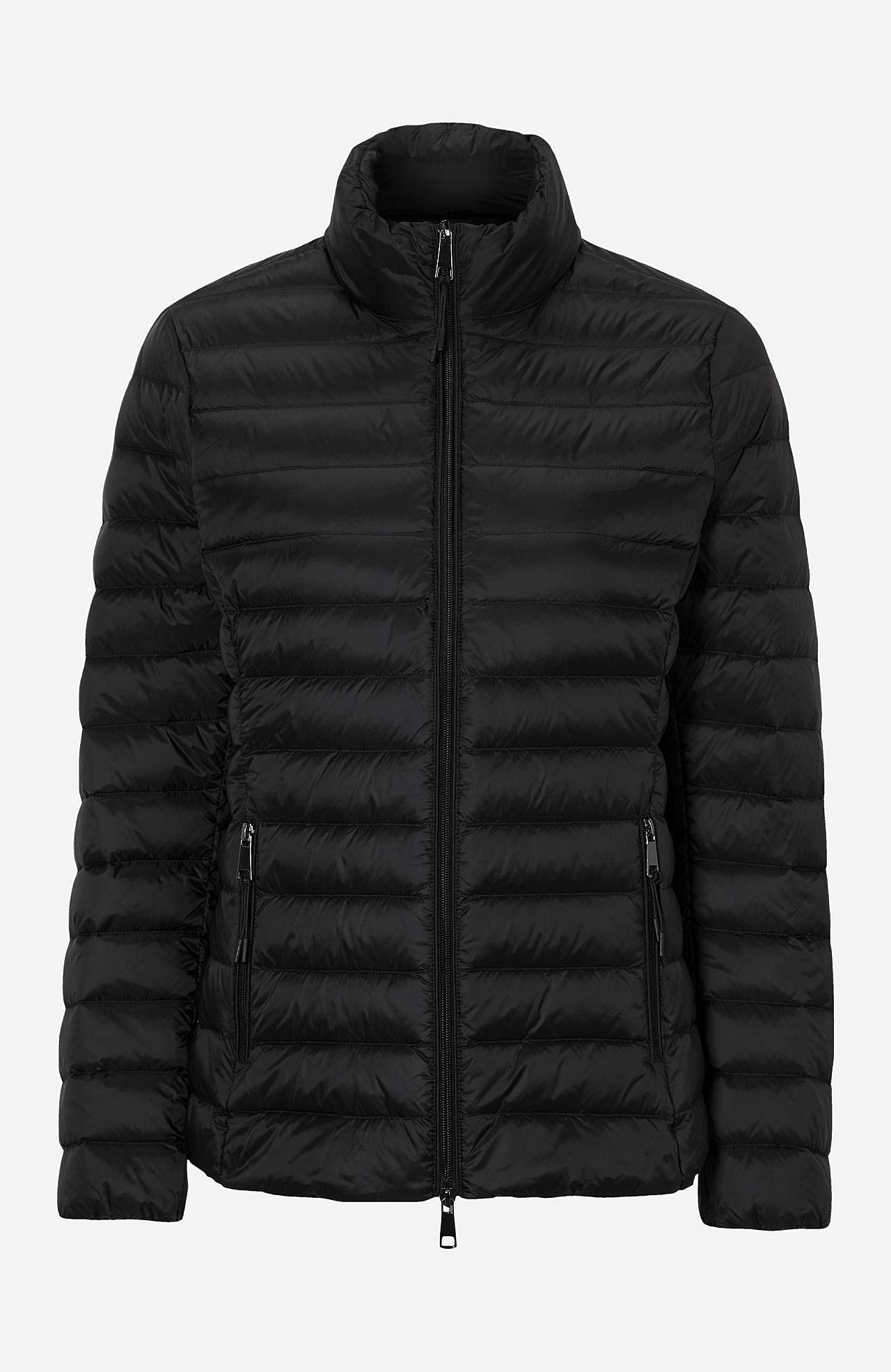 Leichte Jacke aus Daunen