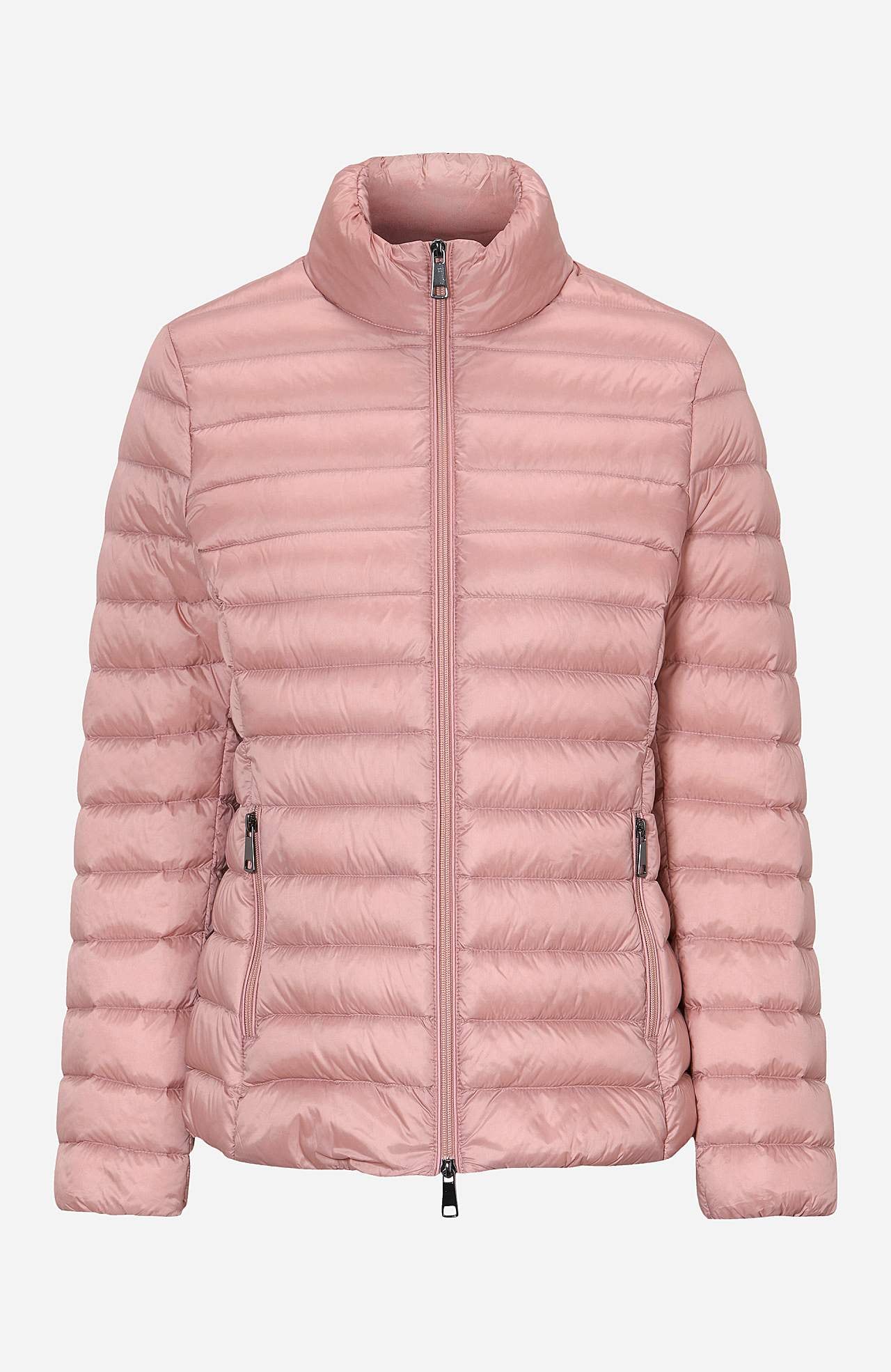 Leichte Jacke aus Daunen