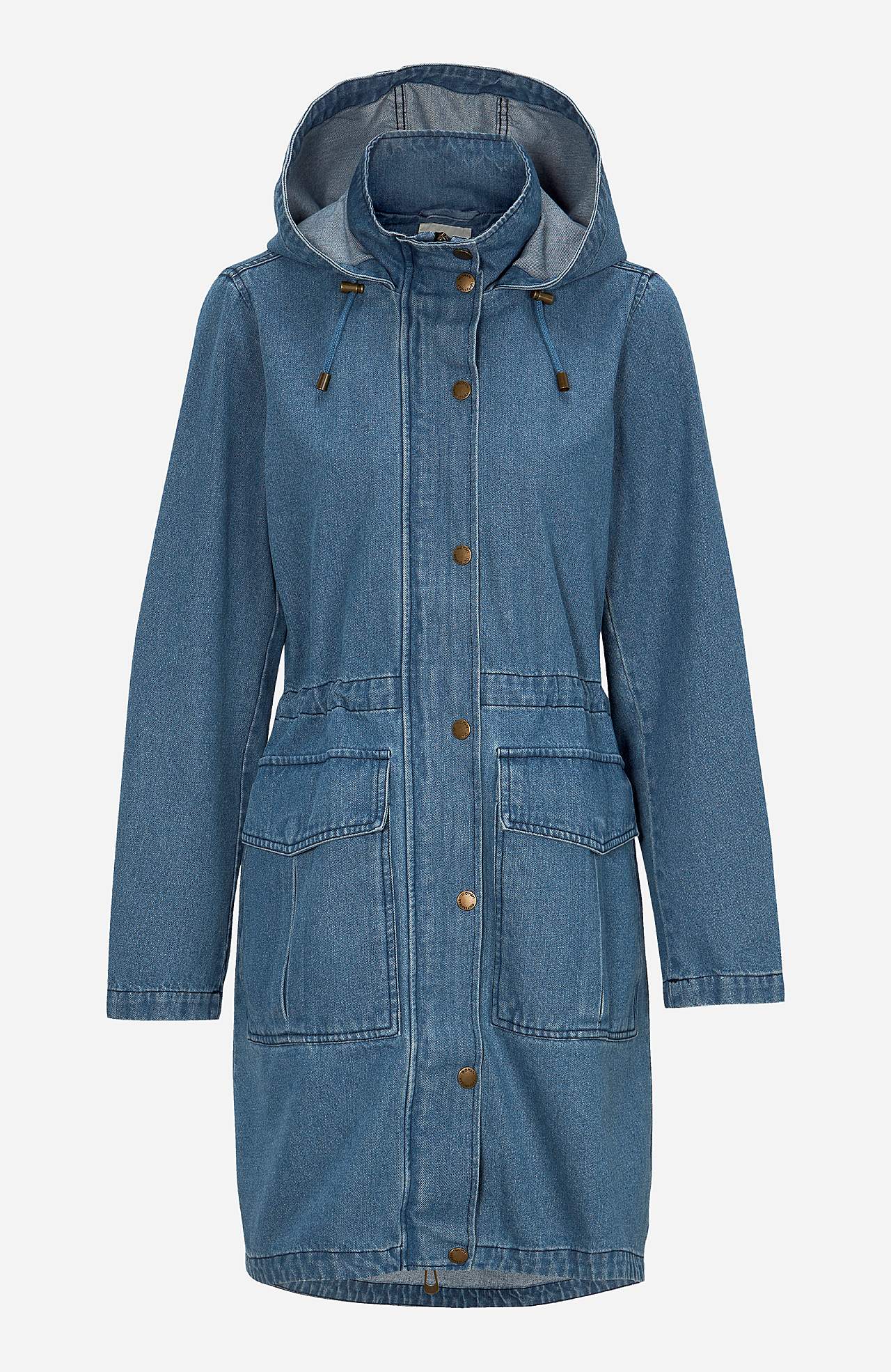 Parka aus Denim Jane