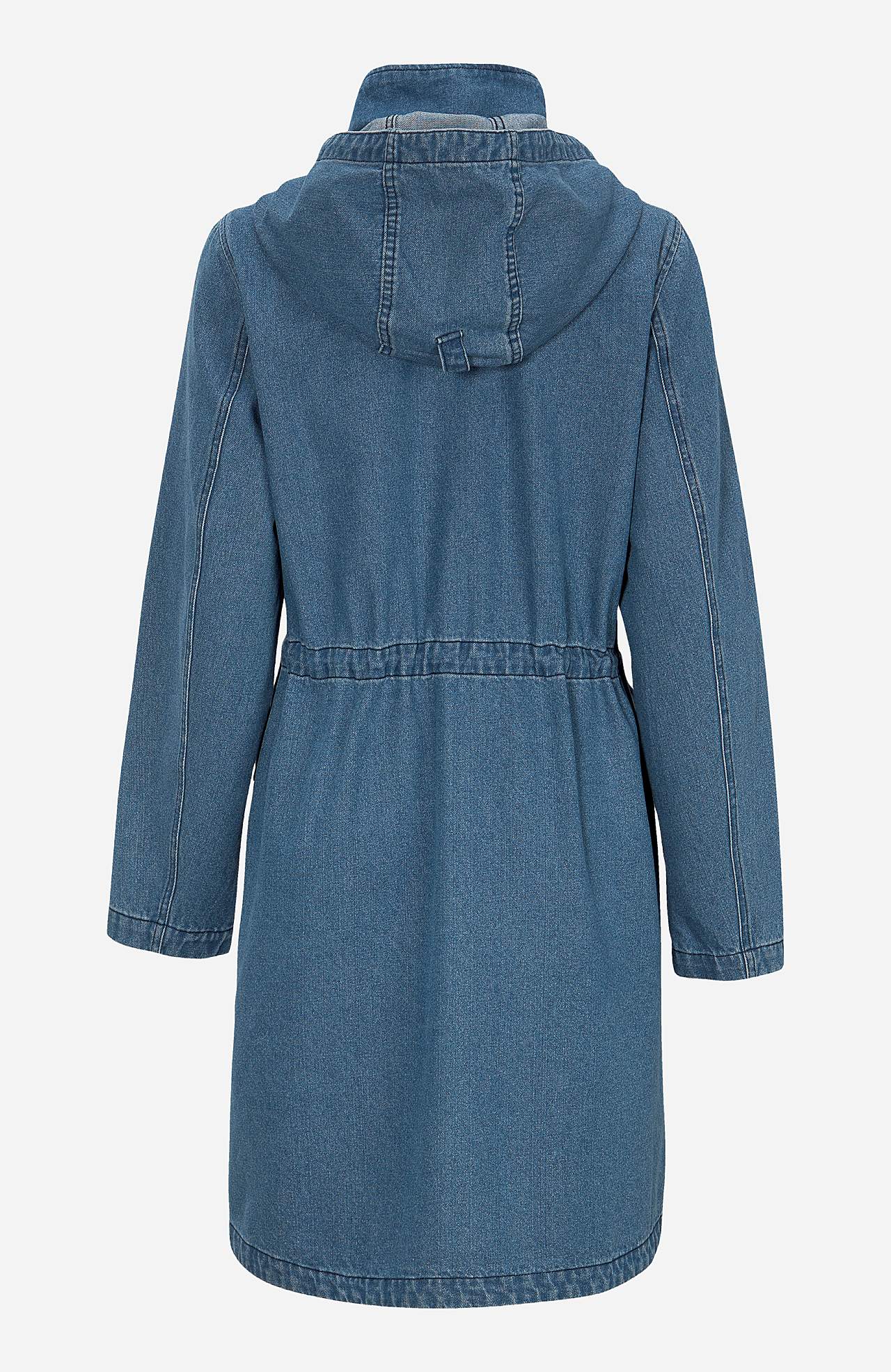 Parka aus Denim Jane