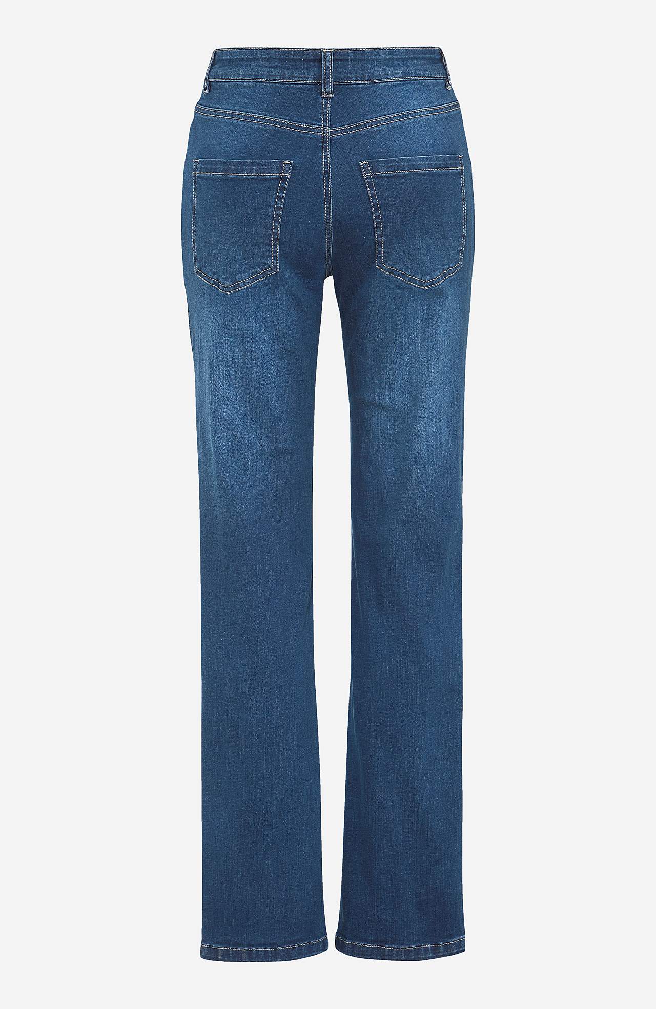 Stretch-Jeans mit gerades Bein - drei Längen