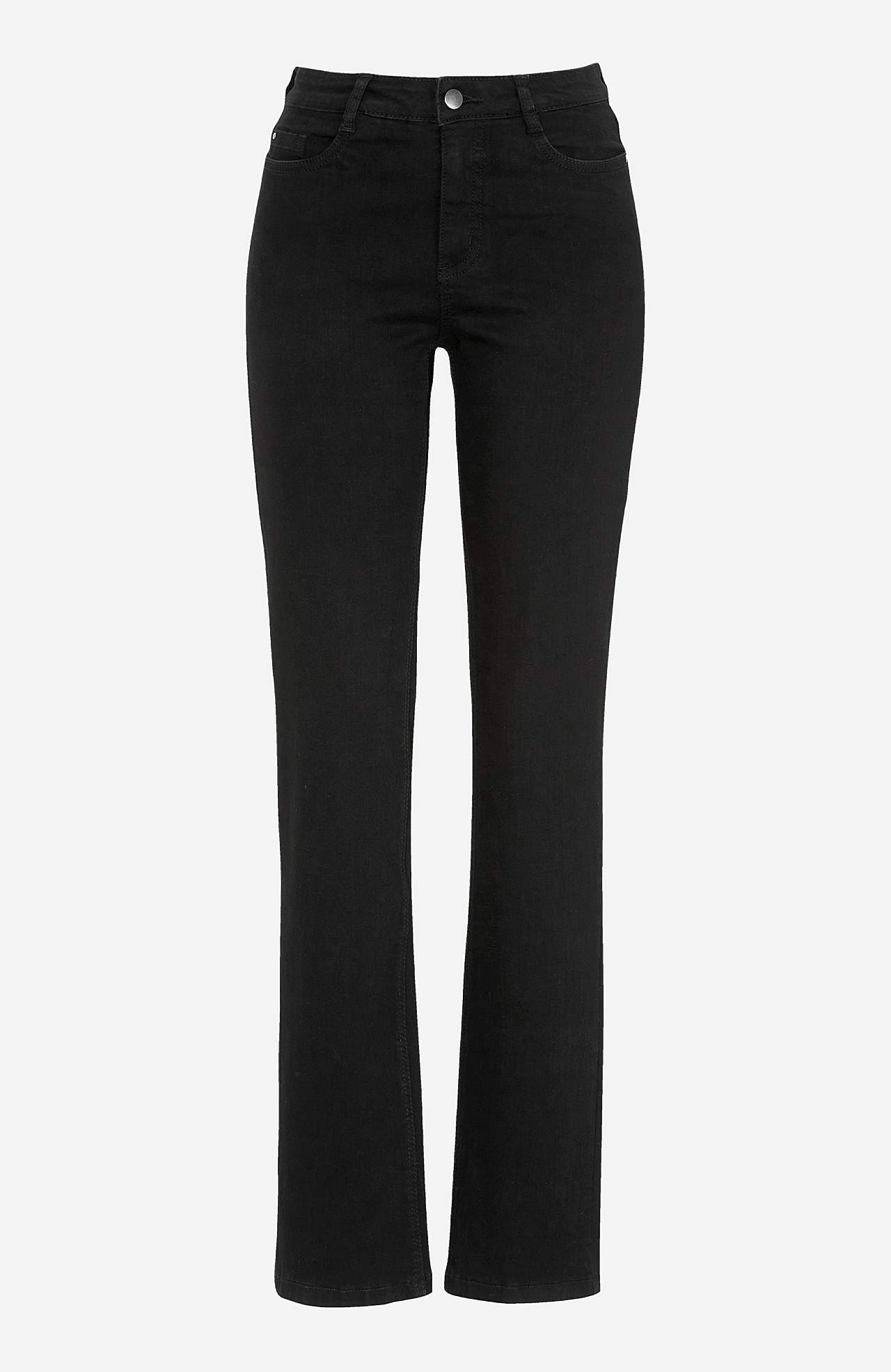 Stretch-Jeans mit gerades Bein - drei Längen