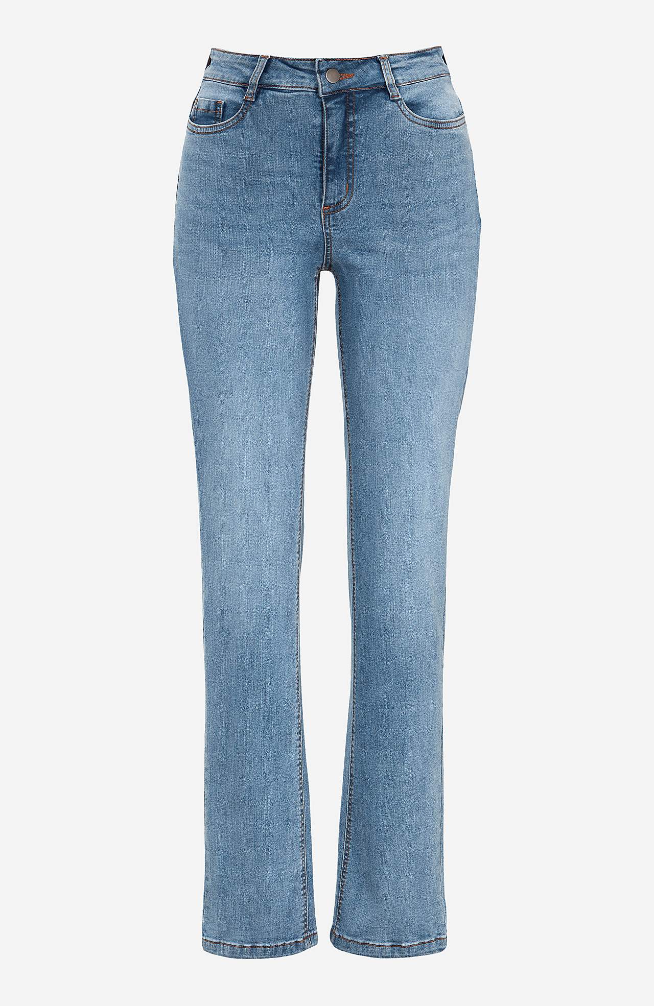 Stretch-Jeans mit gerades Bein - drei Längen
