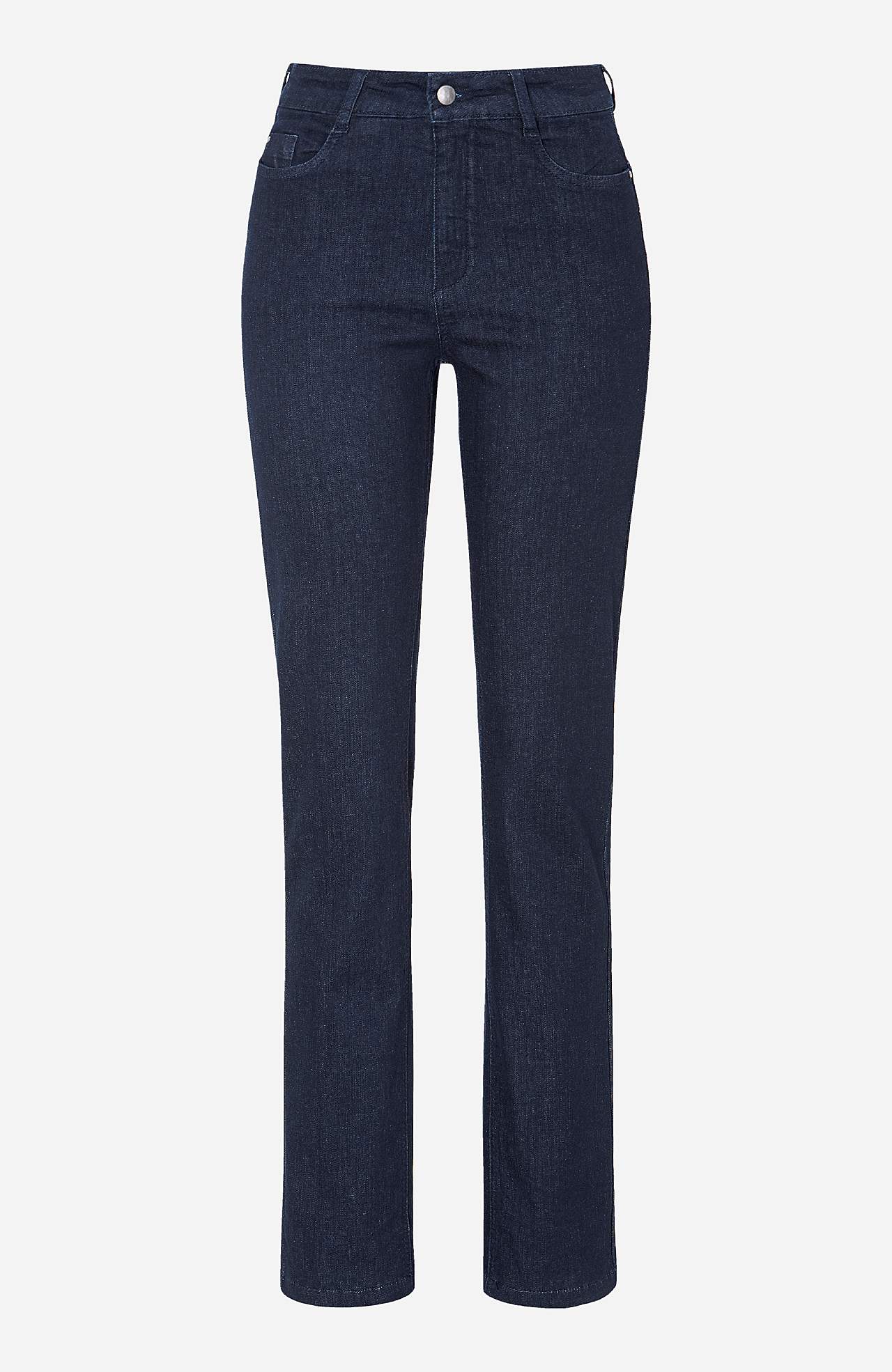 Stretch-Jeans mit gerades Bein - drei Längen