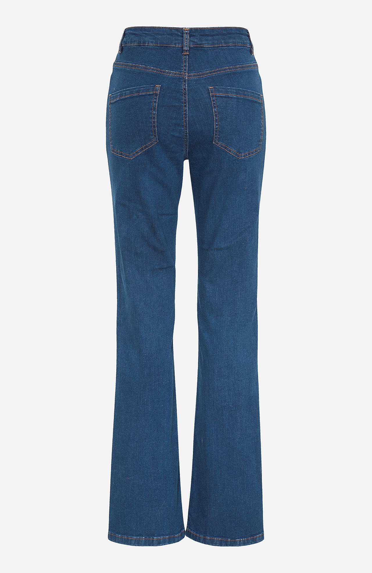 Sanft ausgestellte Jeans Nikita