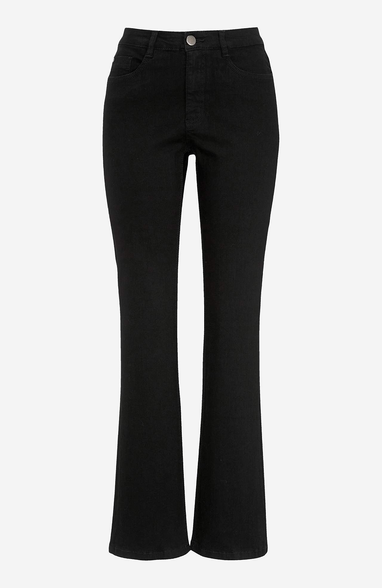 Sanft ausgestellte Jeans Nikita