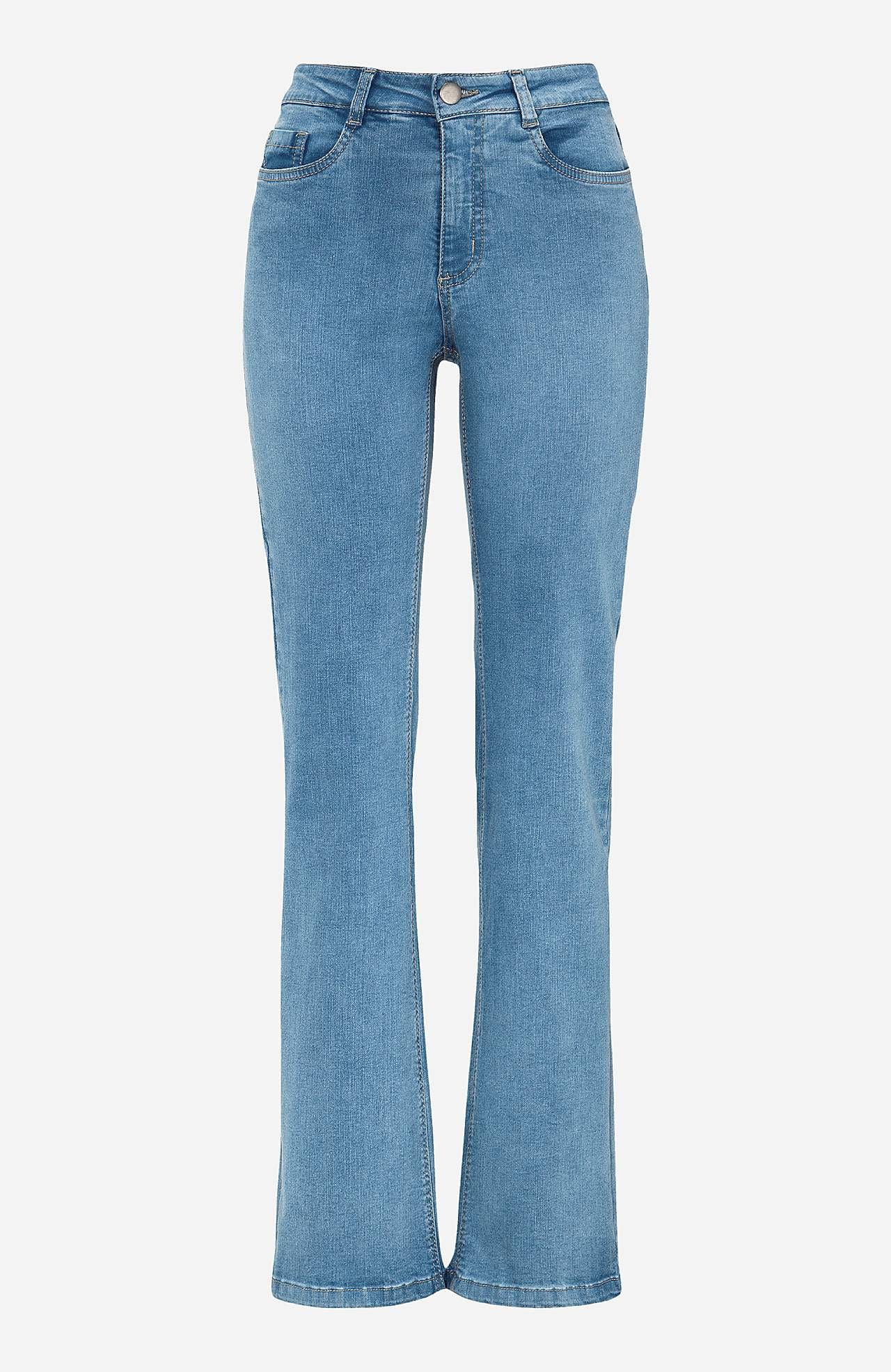 Sanft ausgestellte Jeans Nikita