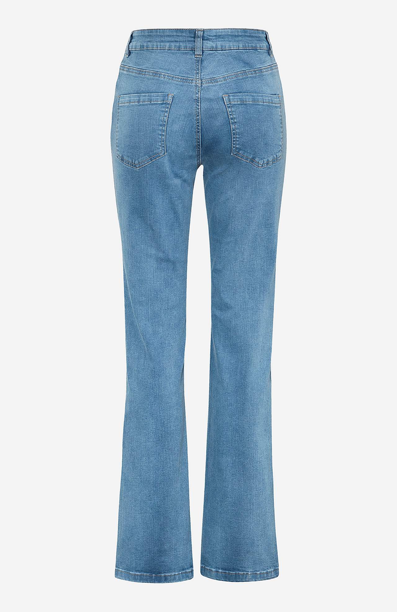 Sanft ausgestellte Jeans Nikita