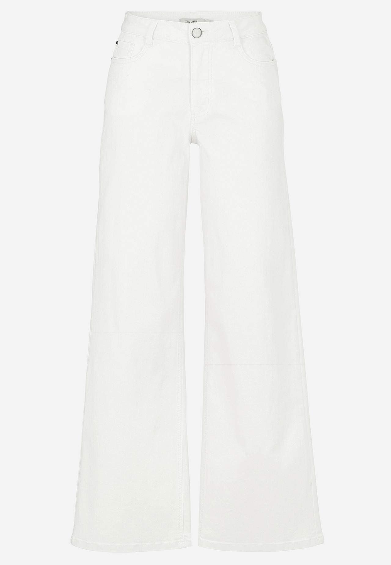 Breite Jeans mit hoher Taille Renata